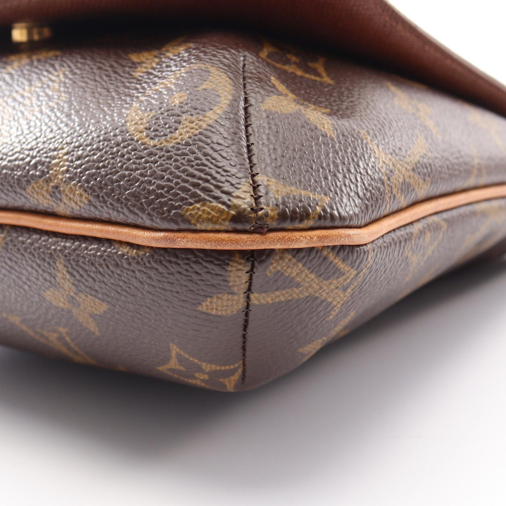 Mudget Salsa Short Strap Brown Shoulder Bag M 51258 — view 6