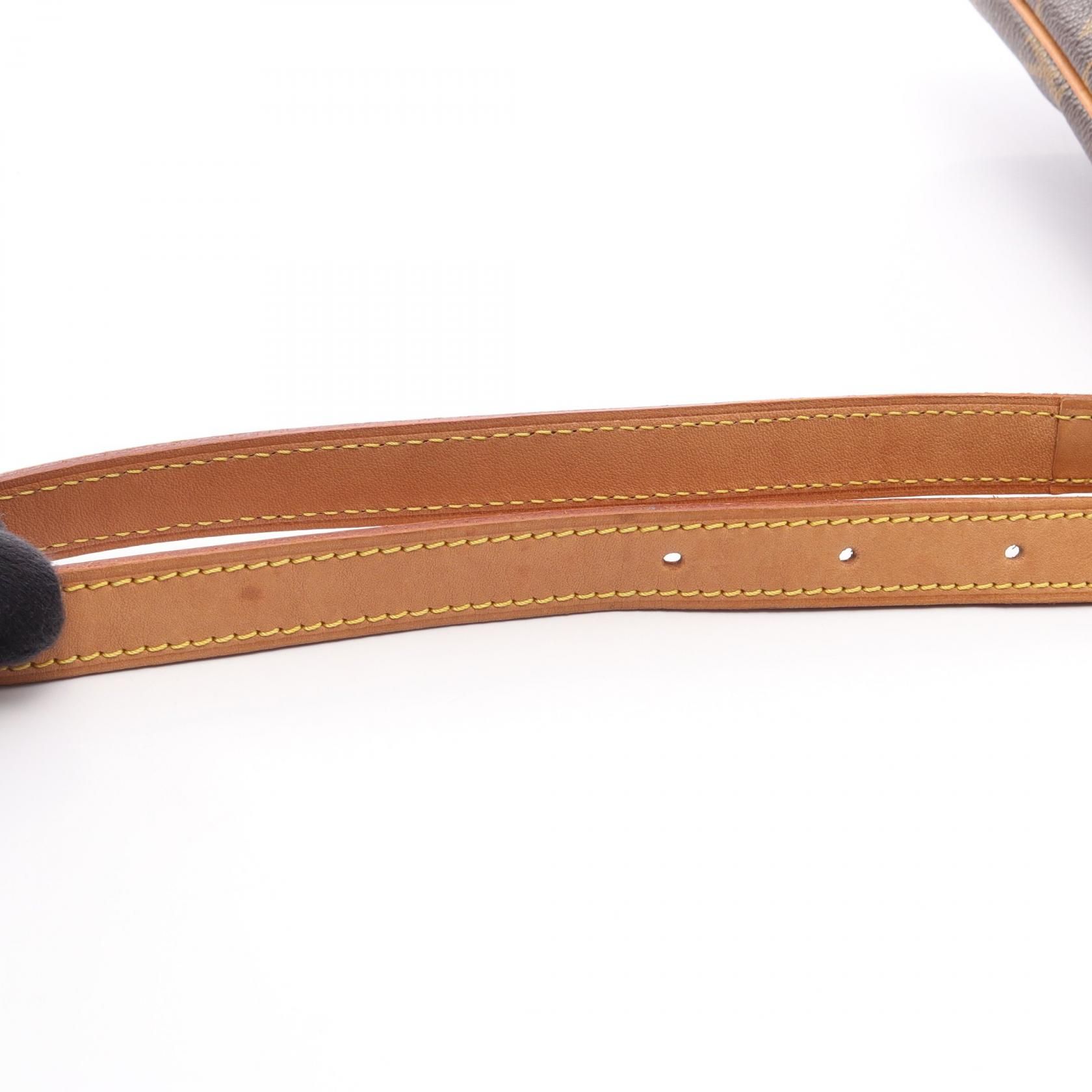 Mudget Salsa Short Strap Brown Shoulder Bag M 51258 — view 7
