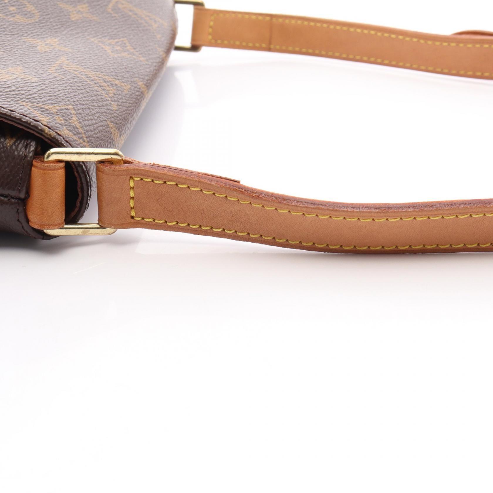 Mudget Salsa Short Strap Brown Shoulder Bag M 51258 — view 8