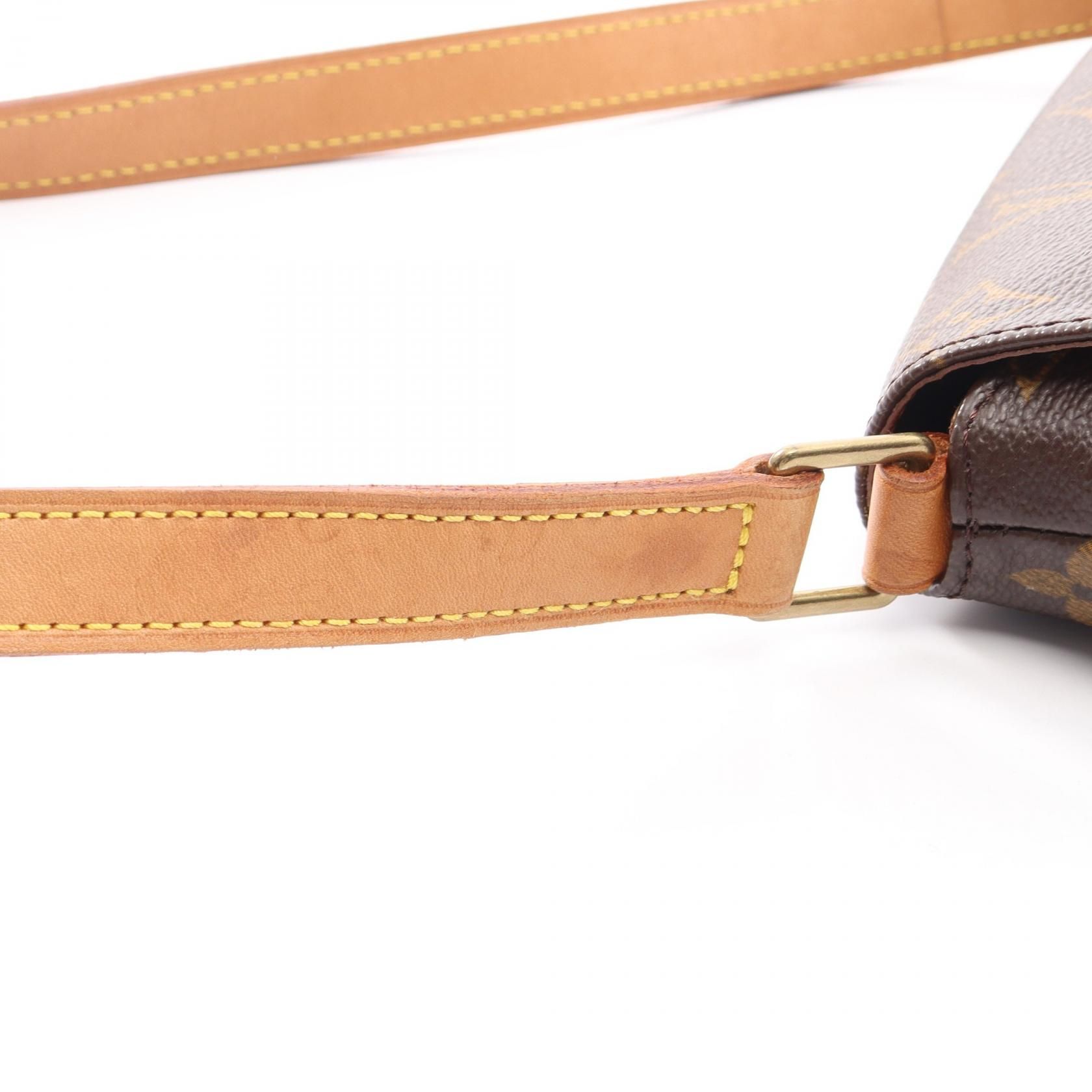Mudget Salsa Short Strap Brown Shoulder Bag M 51258 — view 9