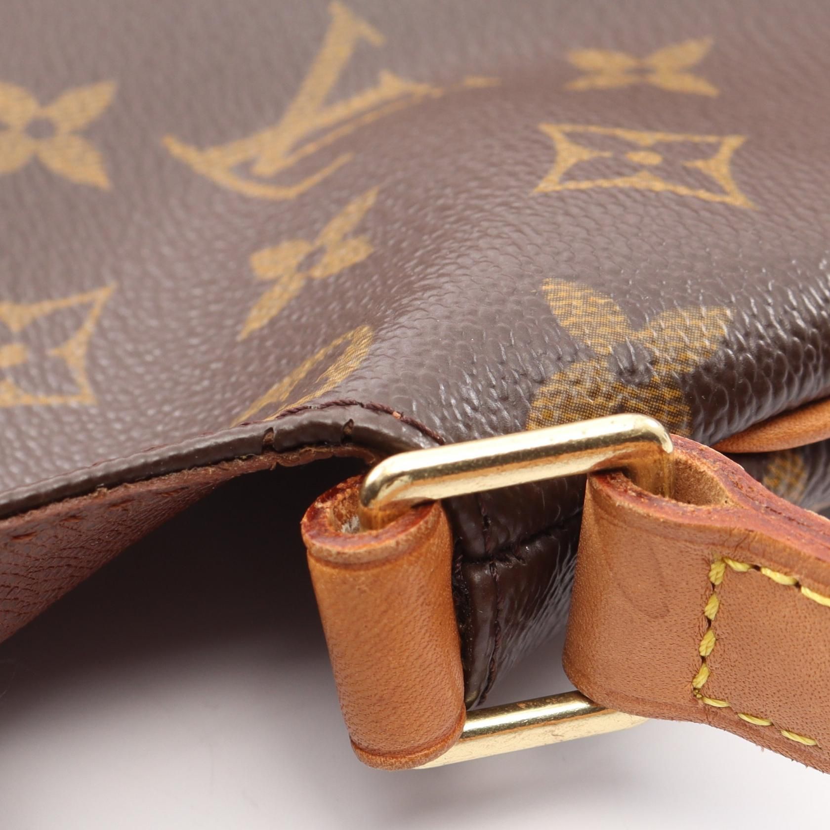 Mudget Salsa Short Strap Brown Shoulder Bag M 51258 — view 10