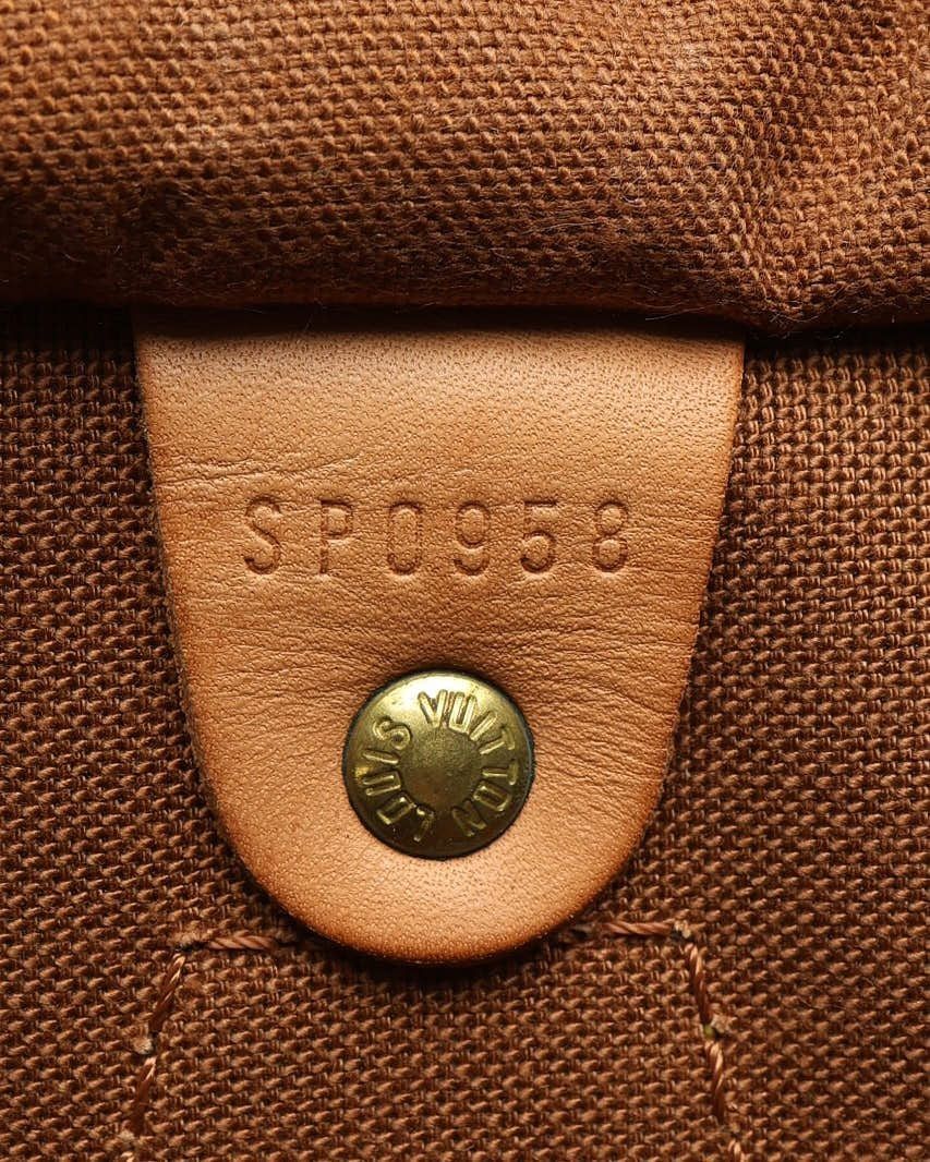 Speedy 35, Monogram — view 11
