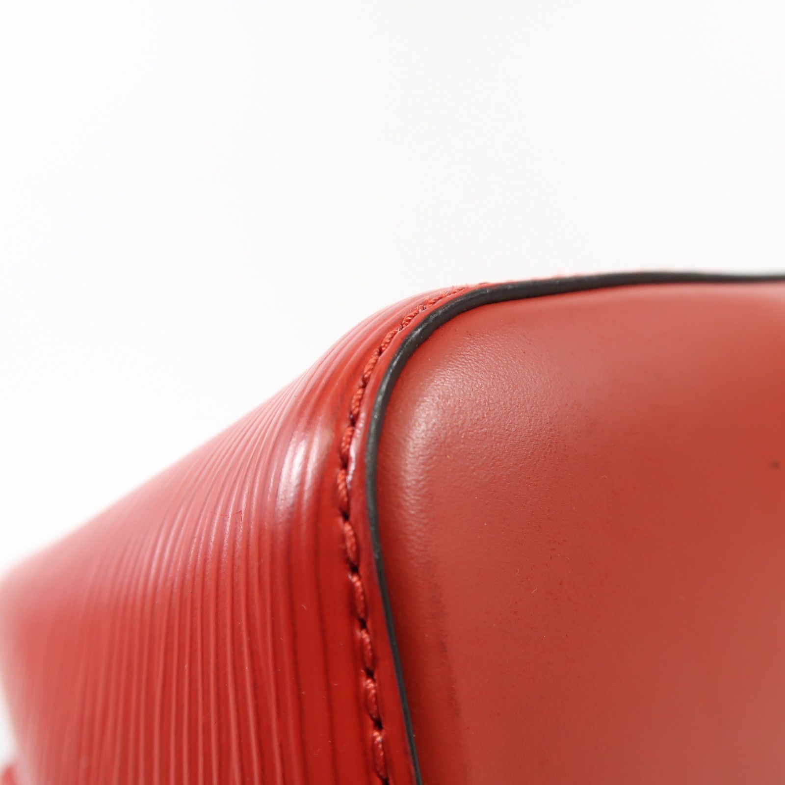 Epi Neo Noe Mm Ginpaku Hand-hound Bag For Shoulders And Backs Red And Indigo Blue Red — view 12