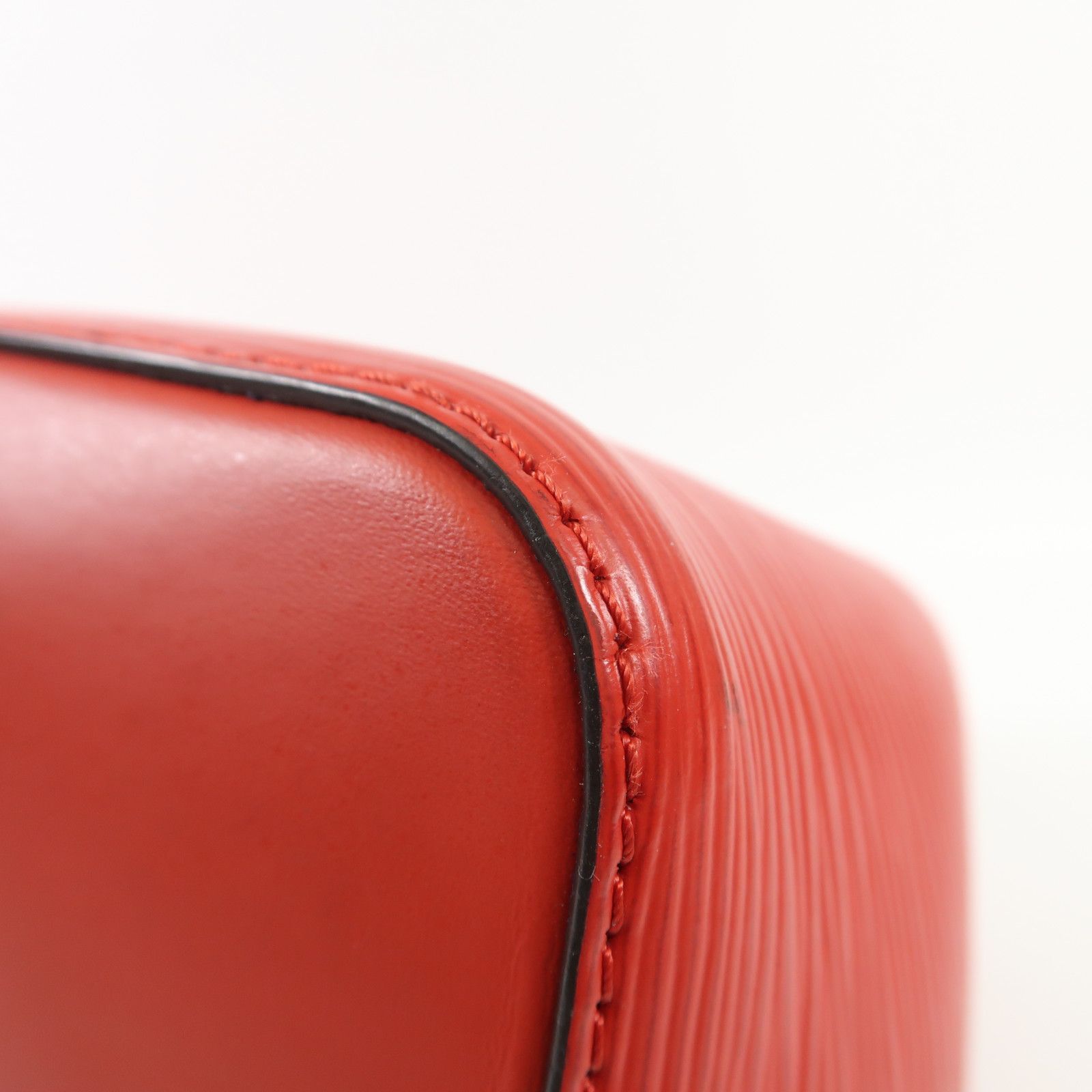 Epi Neo Noe Mm Ginpaku Hand-hound Bag For Shoulders And Backs Red And Indigo Blue Red — view 13