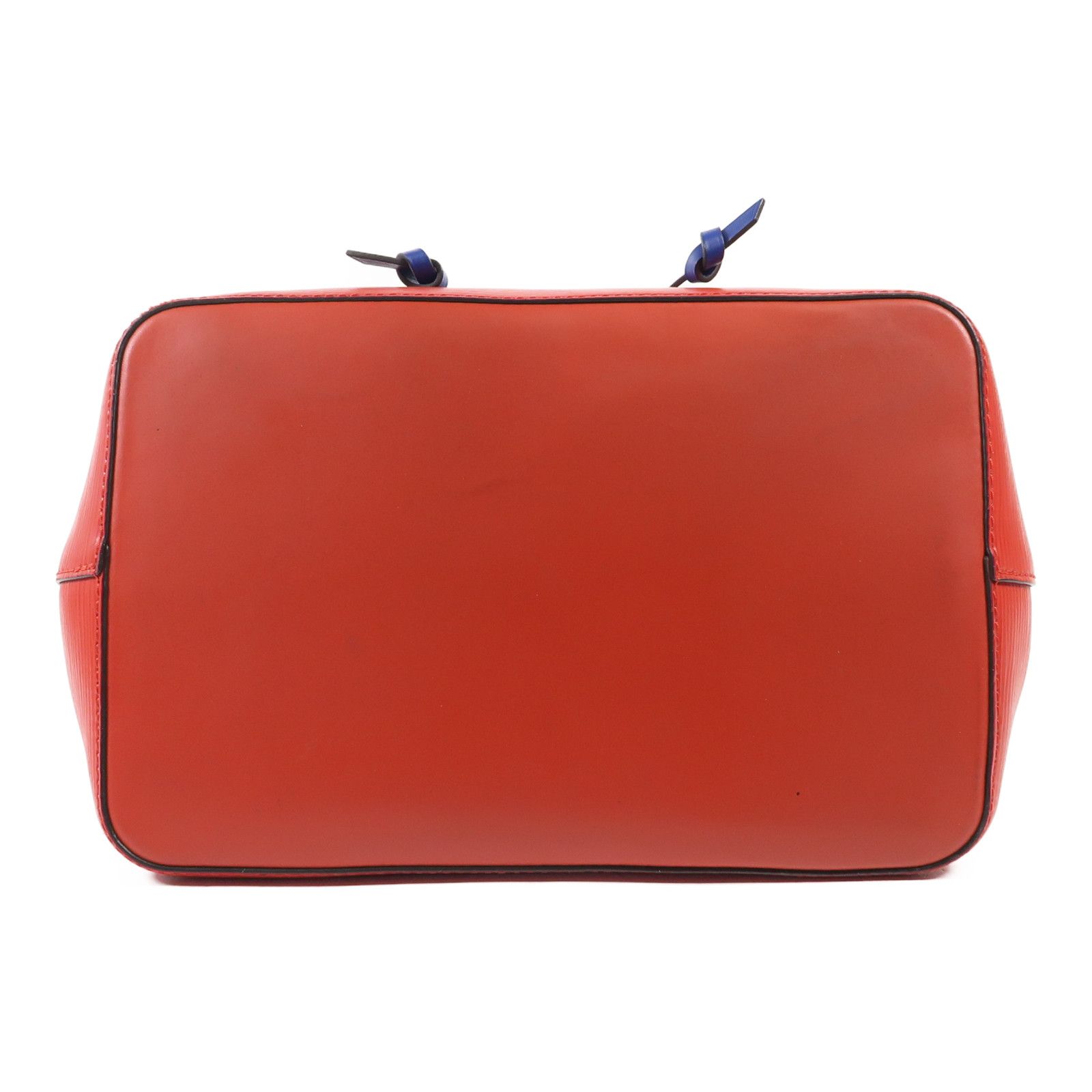 Epi Neo Noe Mm Ginpaku Hand-hound Bag For Shoulders And Backs Red And Indigo Blue Red — view 4