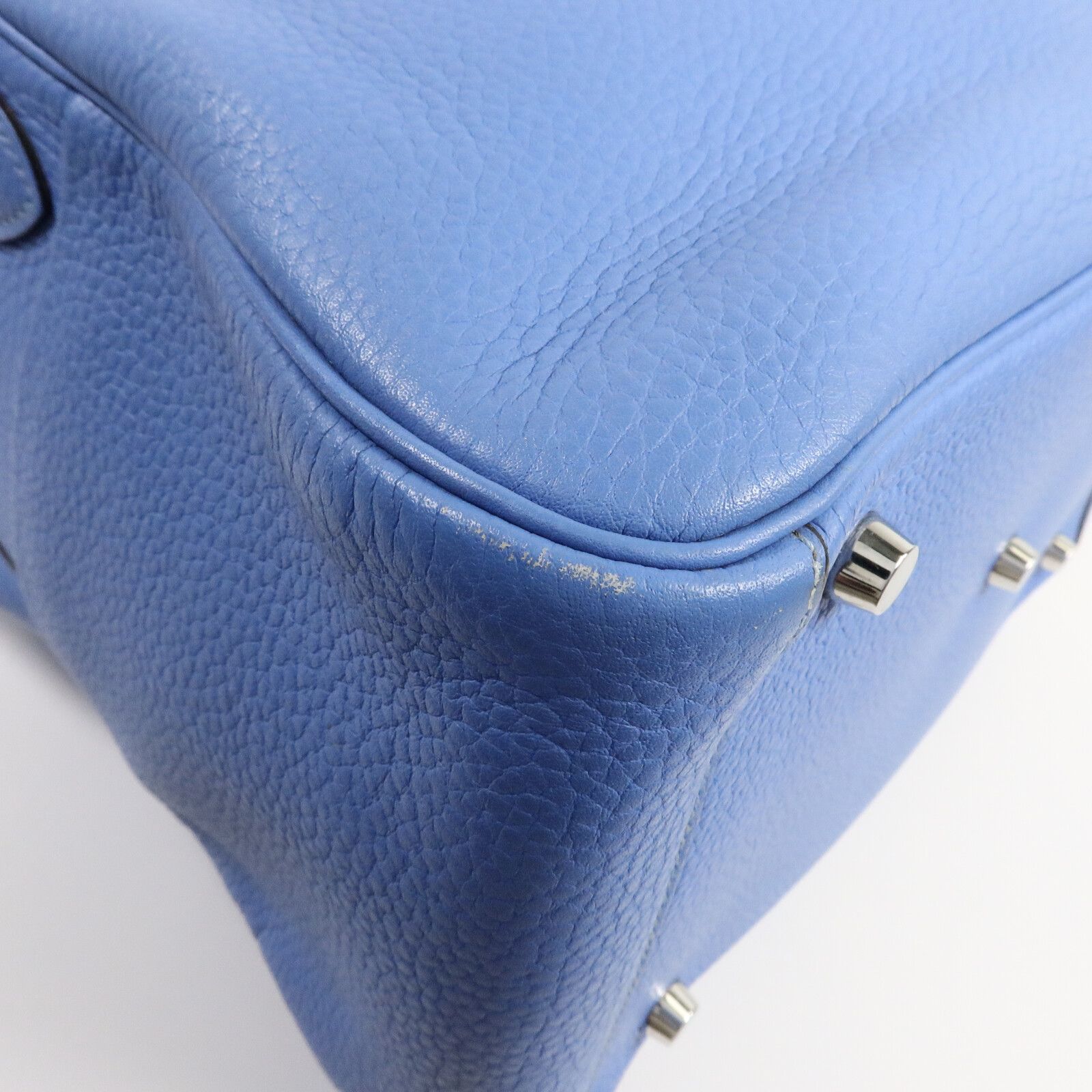 Clemence Leather Lindy 30 Blue Paradise — view 11