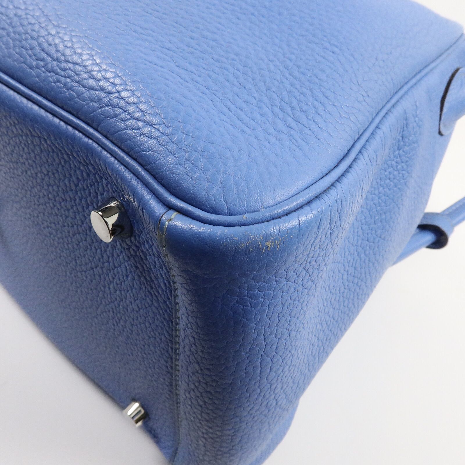 Clemence Leather Lindy 30 Blue Paradise — view 12