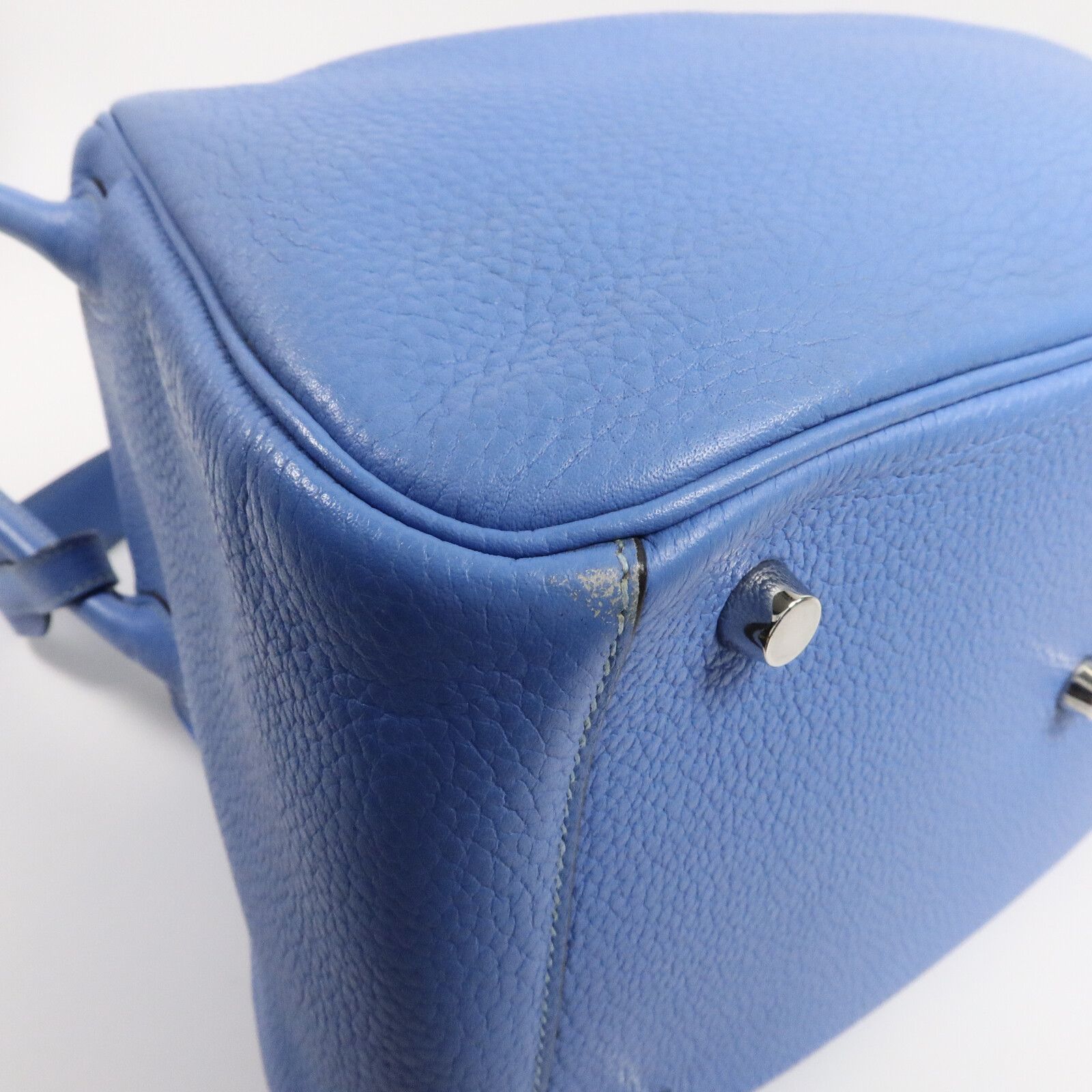 Clemence Leather Lindy 30 Blue Paradise — view 13