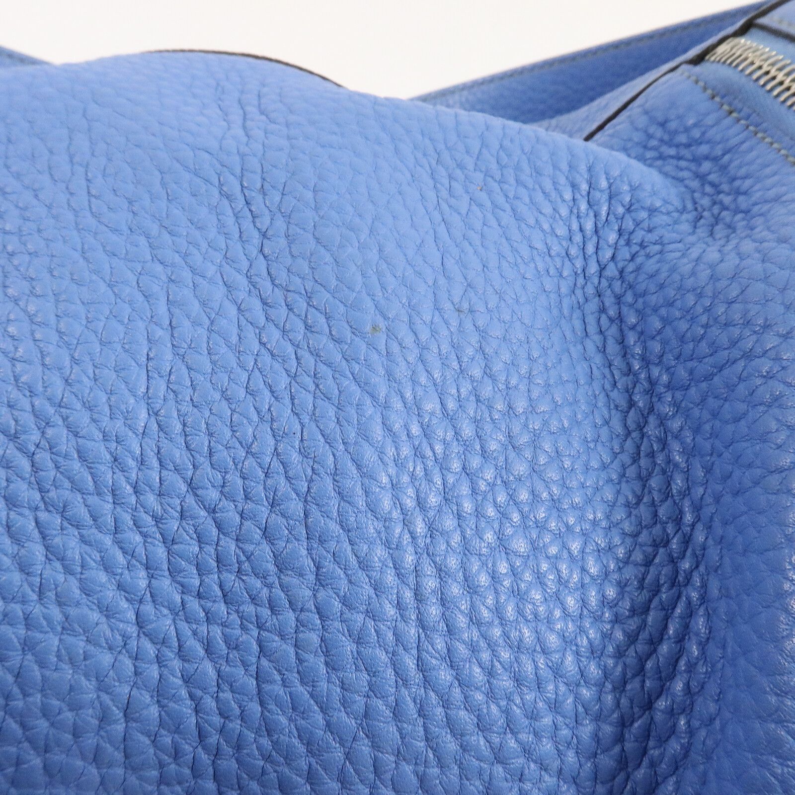 Clemence Leather Lindy 30 Blue Paradise — view 14