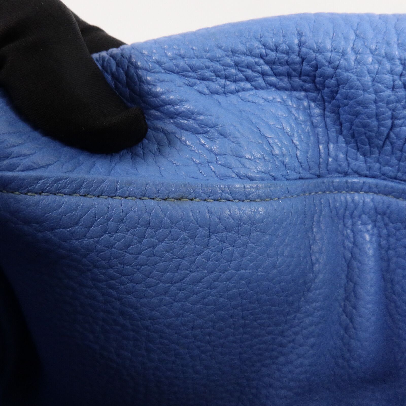 Clemence Leather Lindy 30 Blue Paradise — view 15
