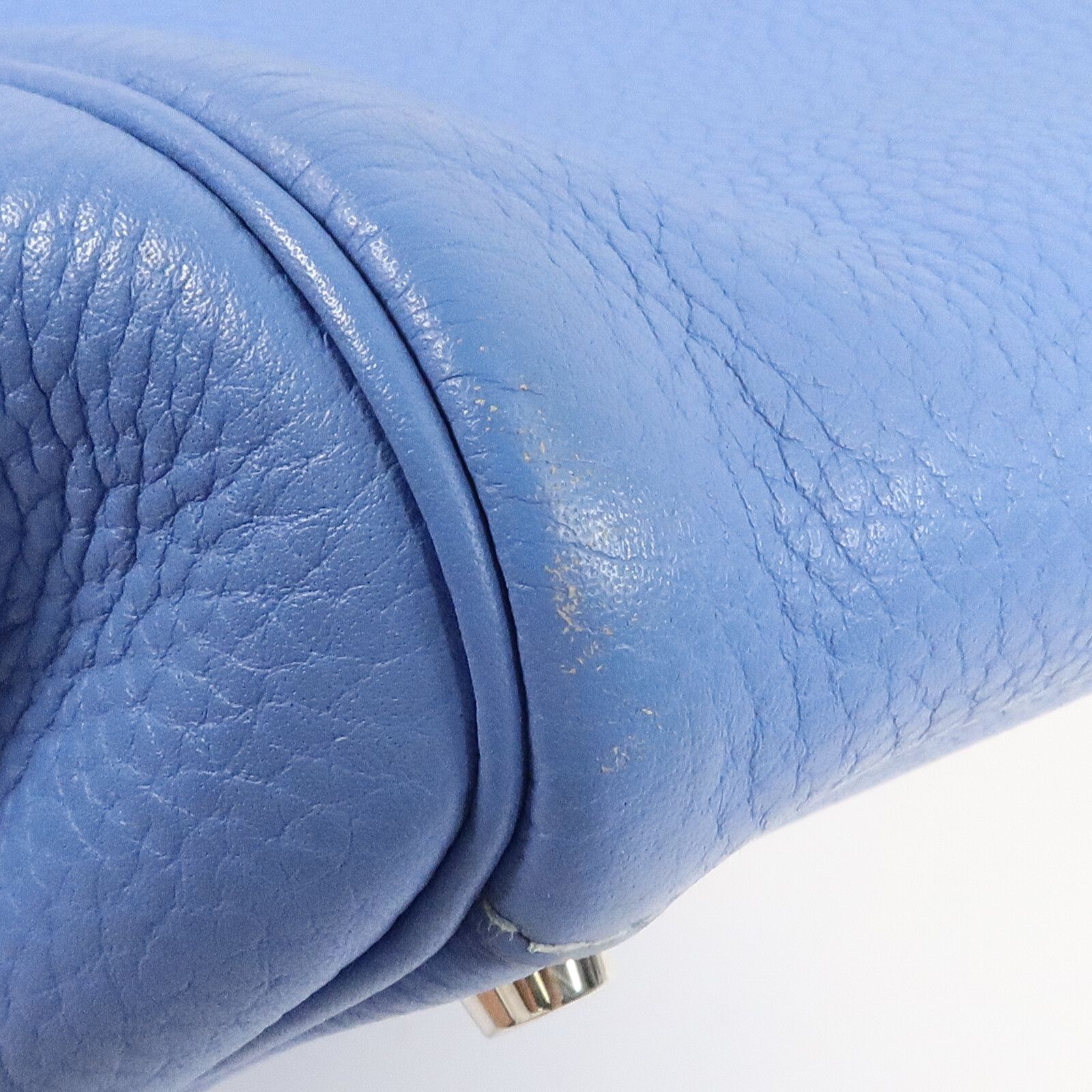 Clemence Leather Lindy 30 Blue Paradise — view 16