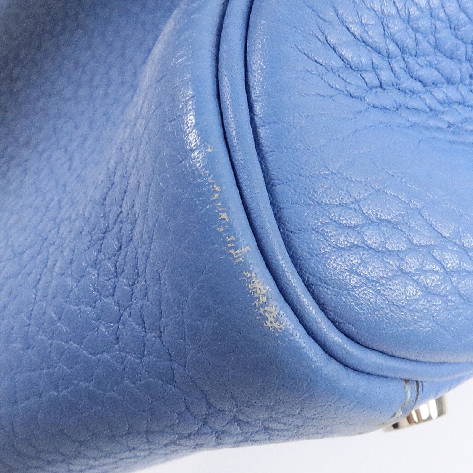 Clemence Leather Lindy 30 Blue Paradise — view 17
