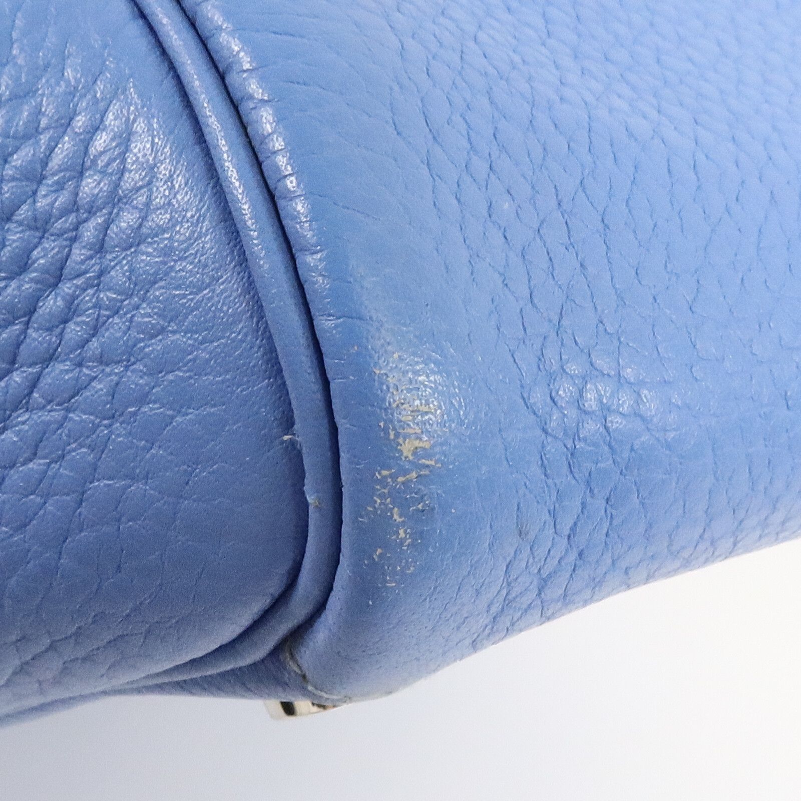Clemence Leather Lindy 30 Blue Paradise — view 18