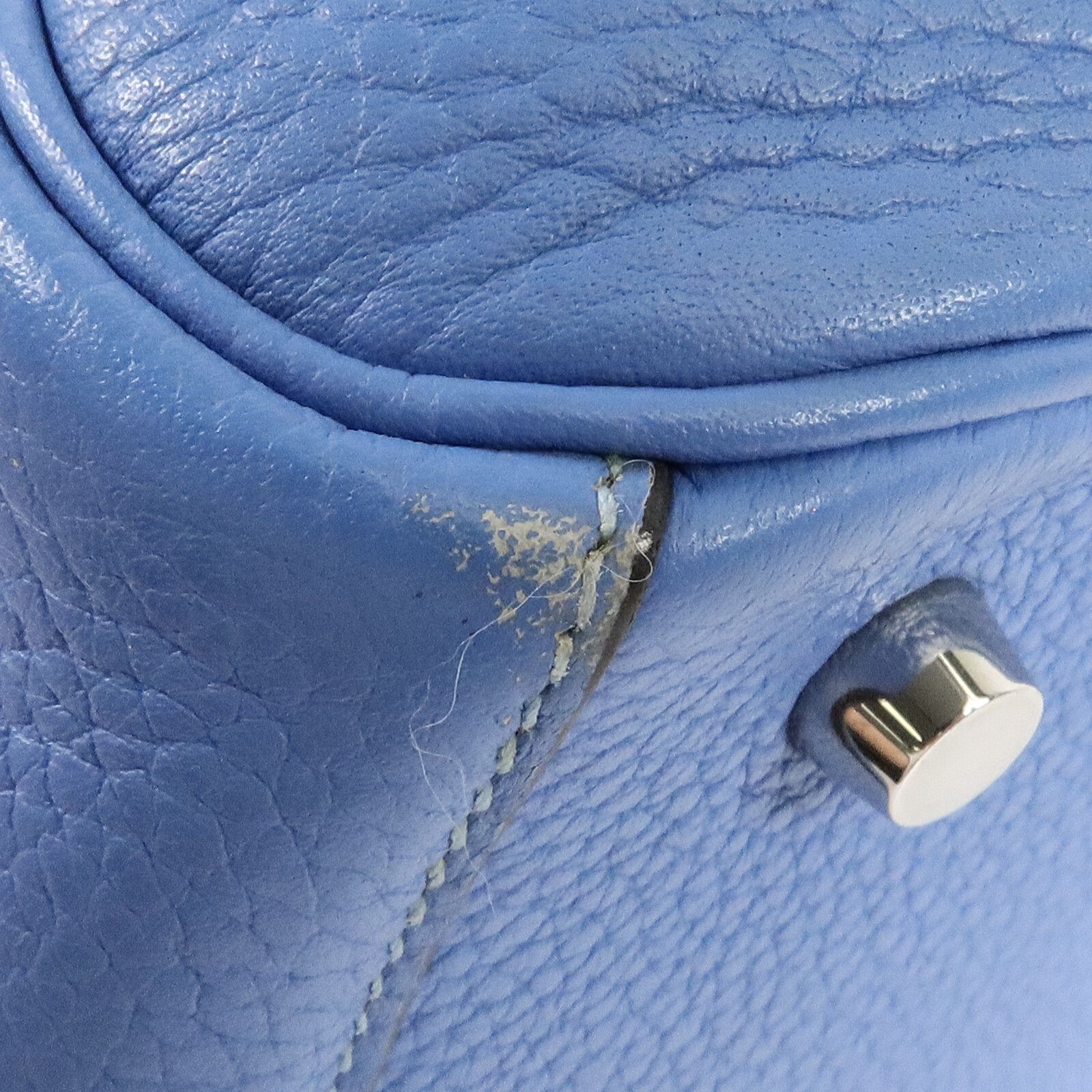 Clemence Leather Lindy 30 Blue Paradise — view 19