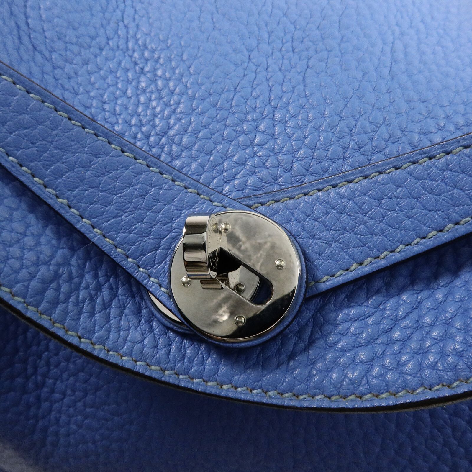Clemence Leather Lindy 30 Blue Paradise — view 7