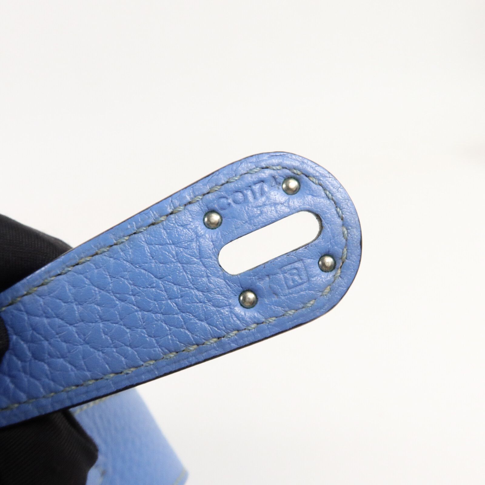 Clemence Leather Lindy 30 Blue Paradise — view 8