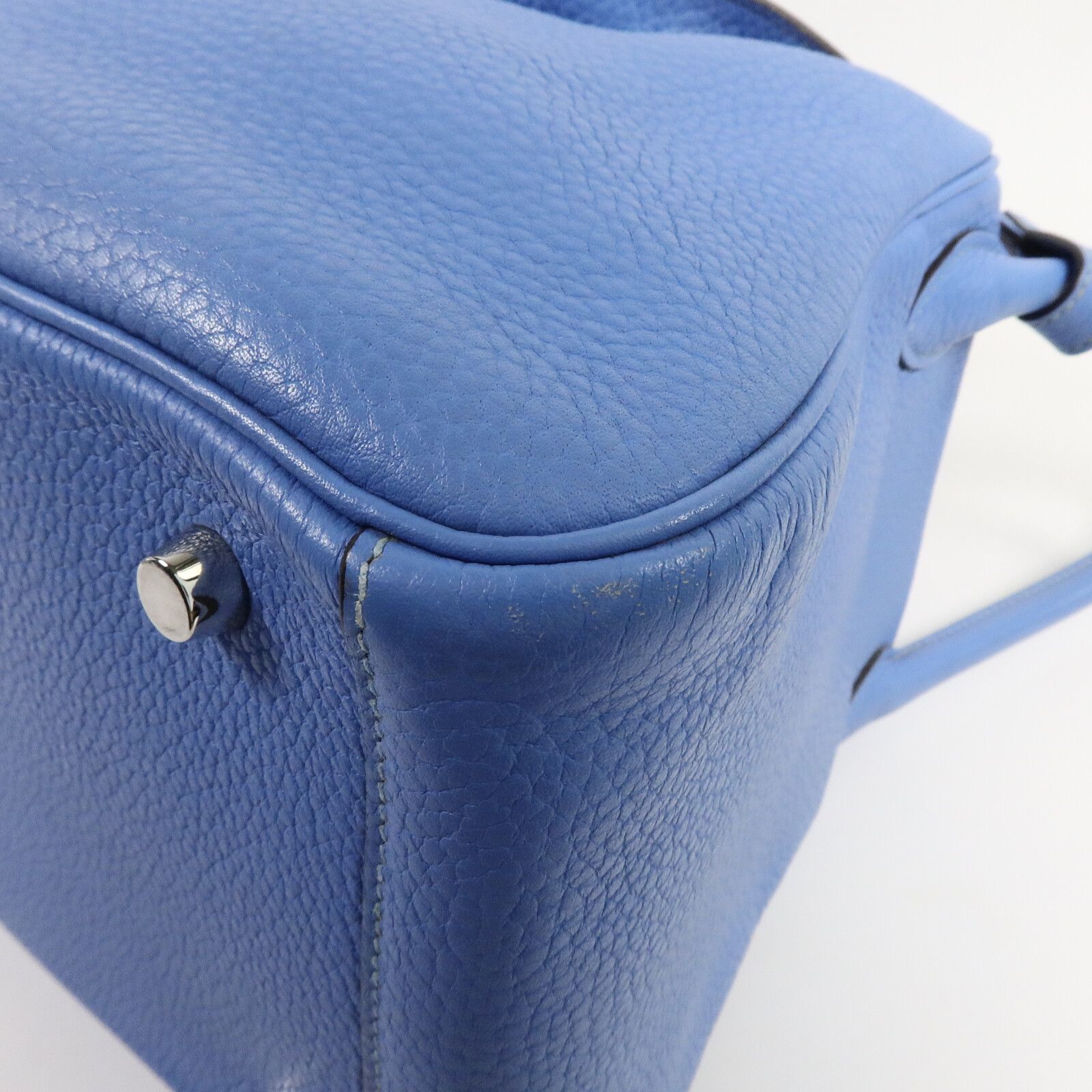 Clemence Leather Lindy 30 Blue Paradise — view 10