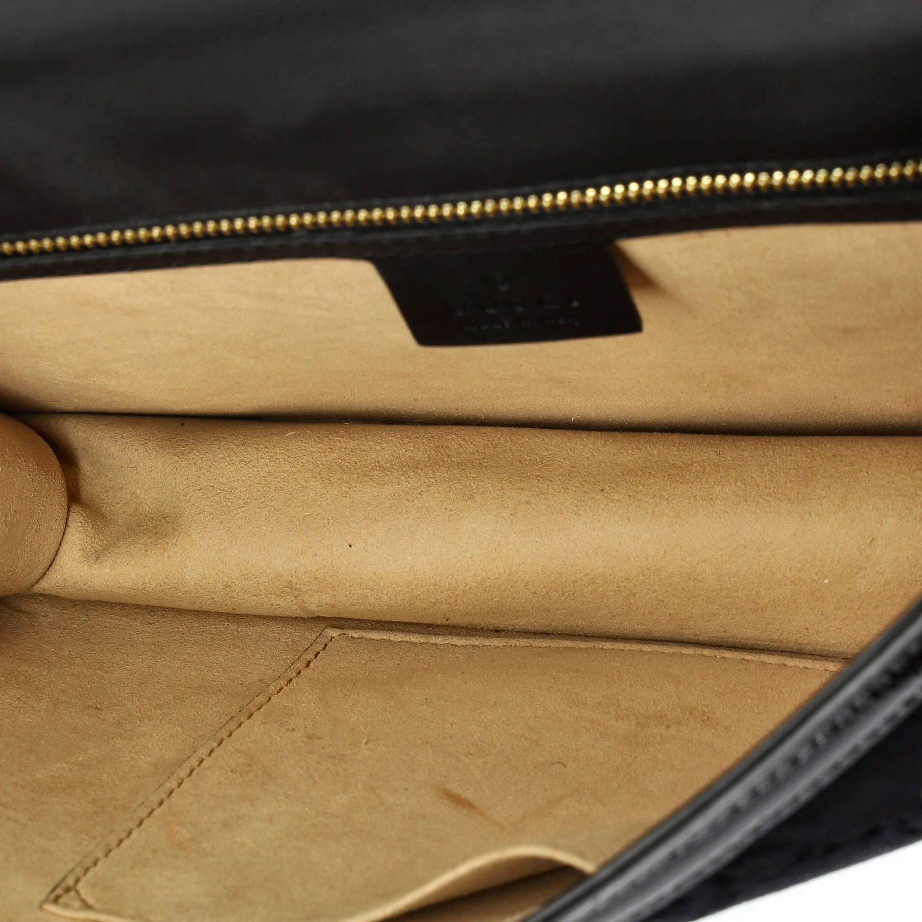 Sylvie Shoulder Bag Gg Velvet Small — view 5