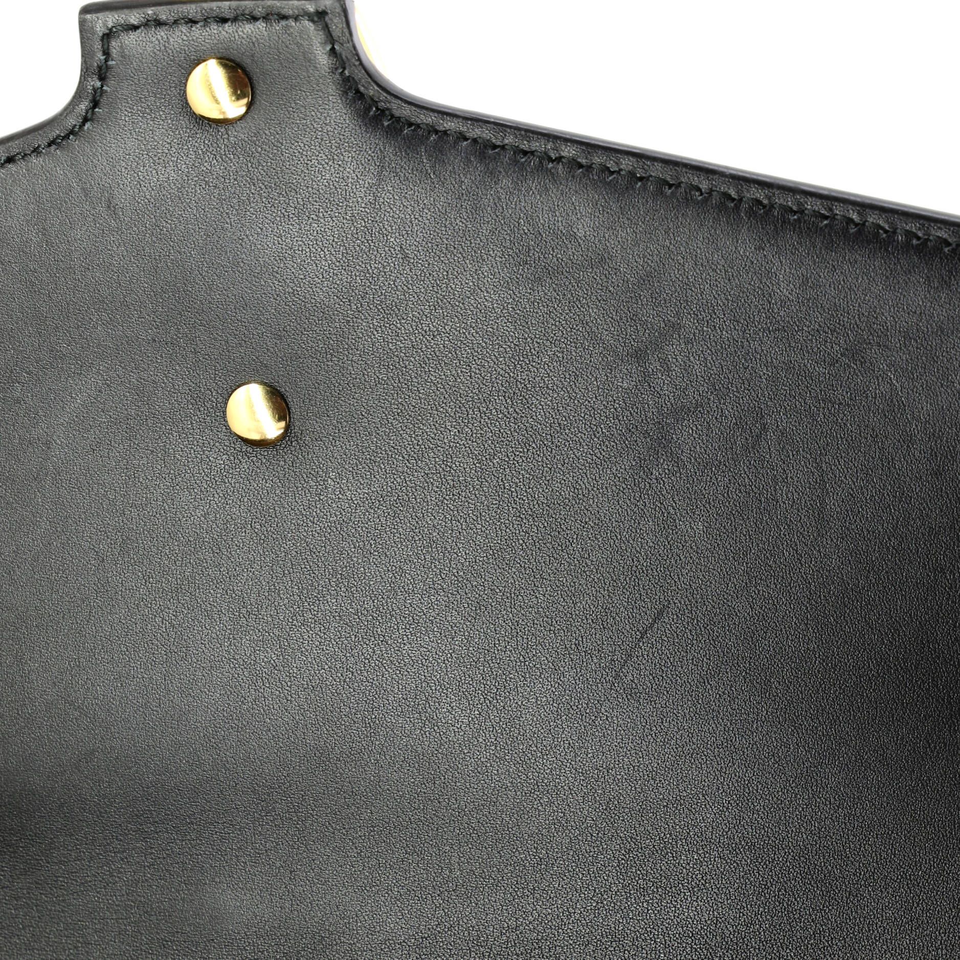 Sylvie Shoulder Bag Gg Velvet Small — view 6