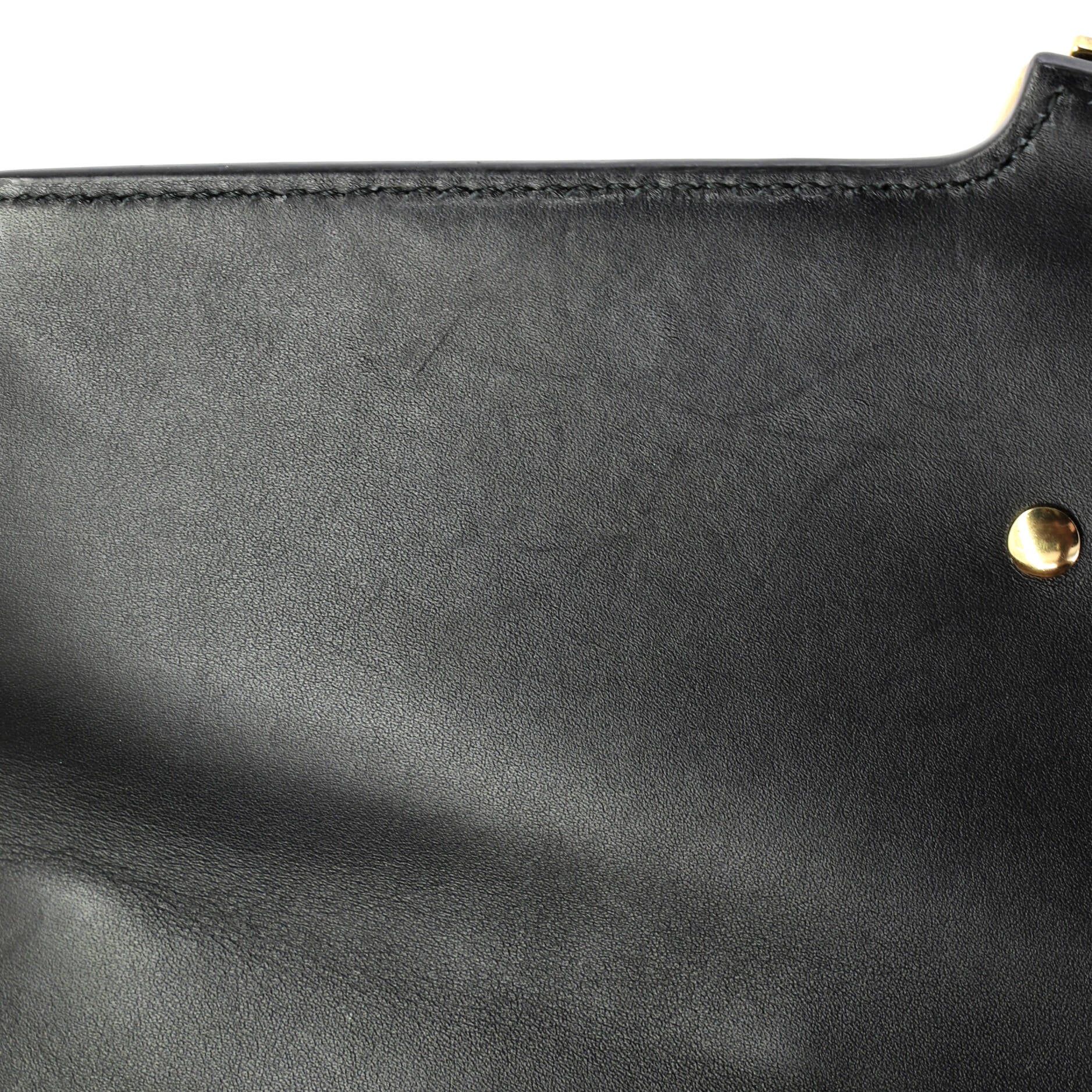 Sylvie Shoulder Bag Gg Velvet Small — view 7