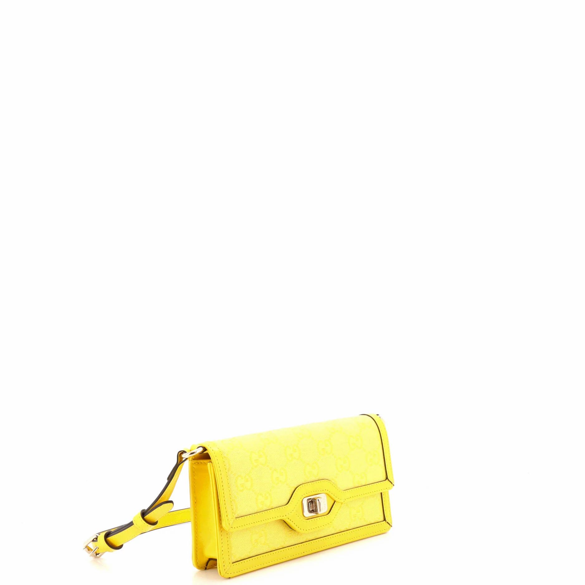 Luce Shoulder Bag Gg Canvas Mini — view 2