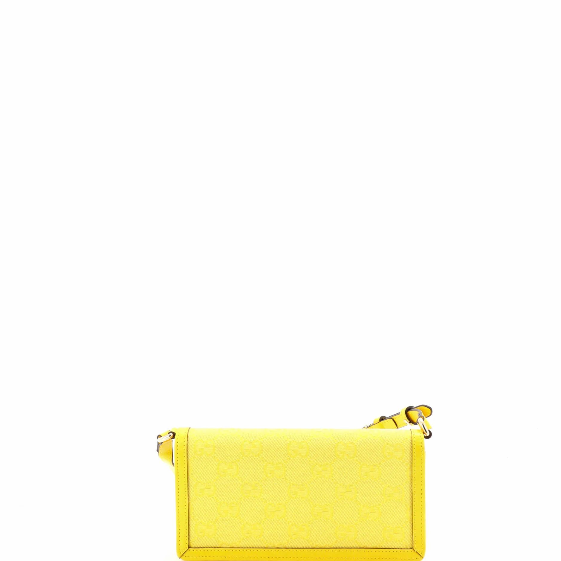 Luce Shoulder Bag Gg Canvas Mini — view 3