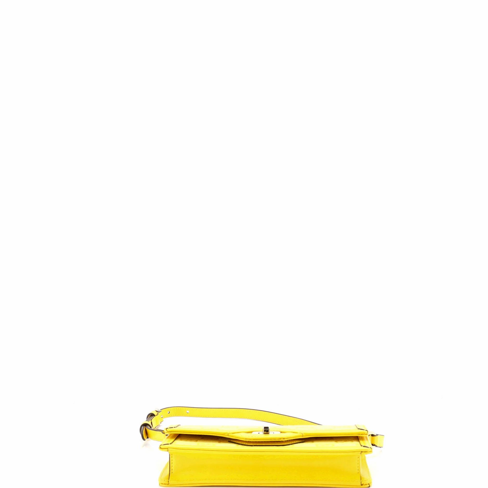 Luce Shoulder Bag Gg Canvas Mini — view 4