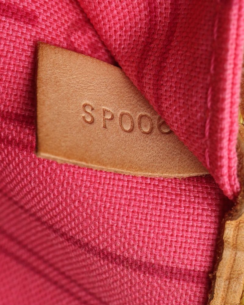 Stephen Sprouse Monogram Rose Neverfull MM Tote Bag — view 11