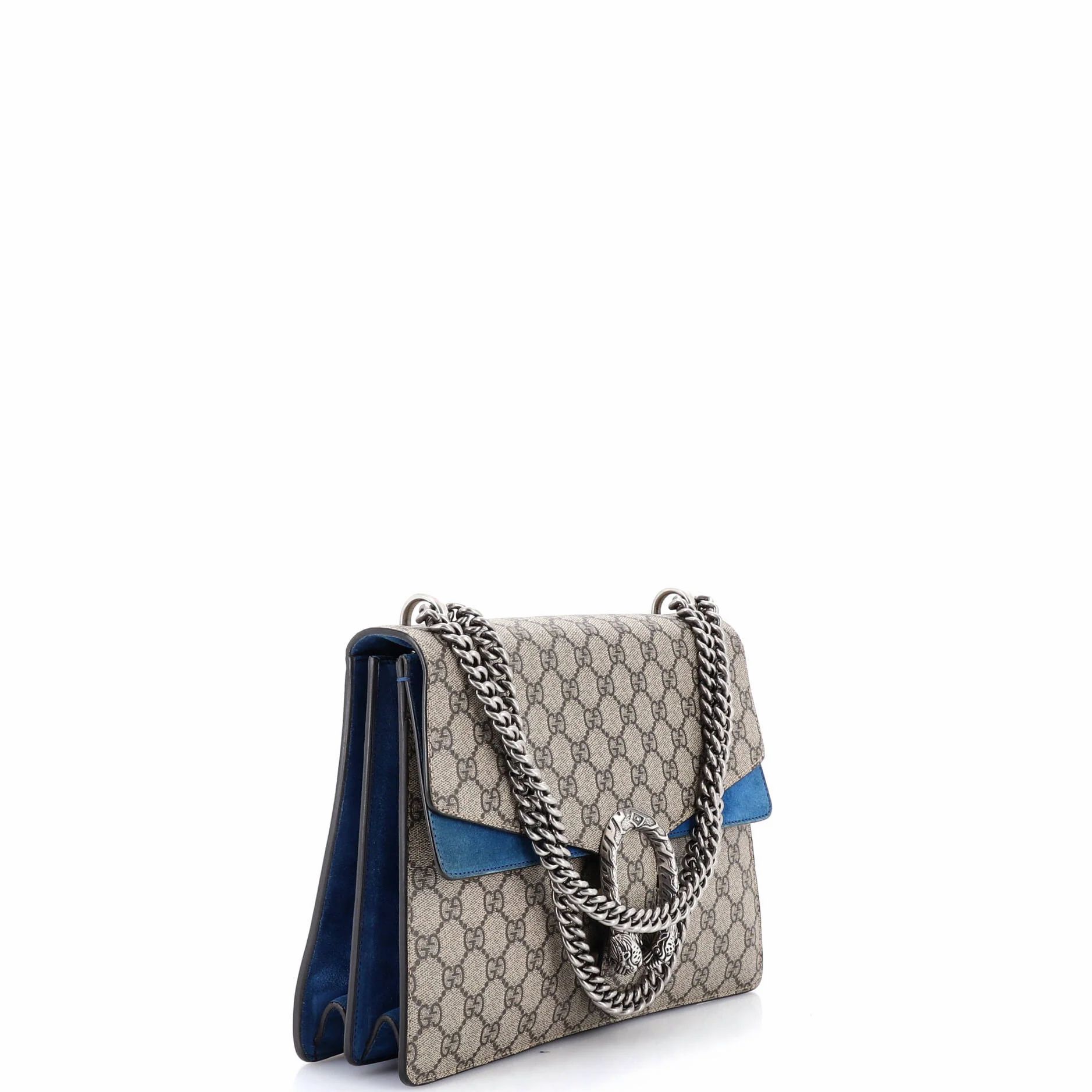 Dionysus Bag Gg Coated Canvas Medium — view 2