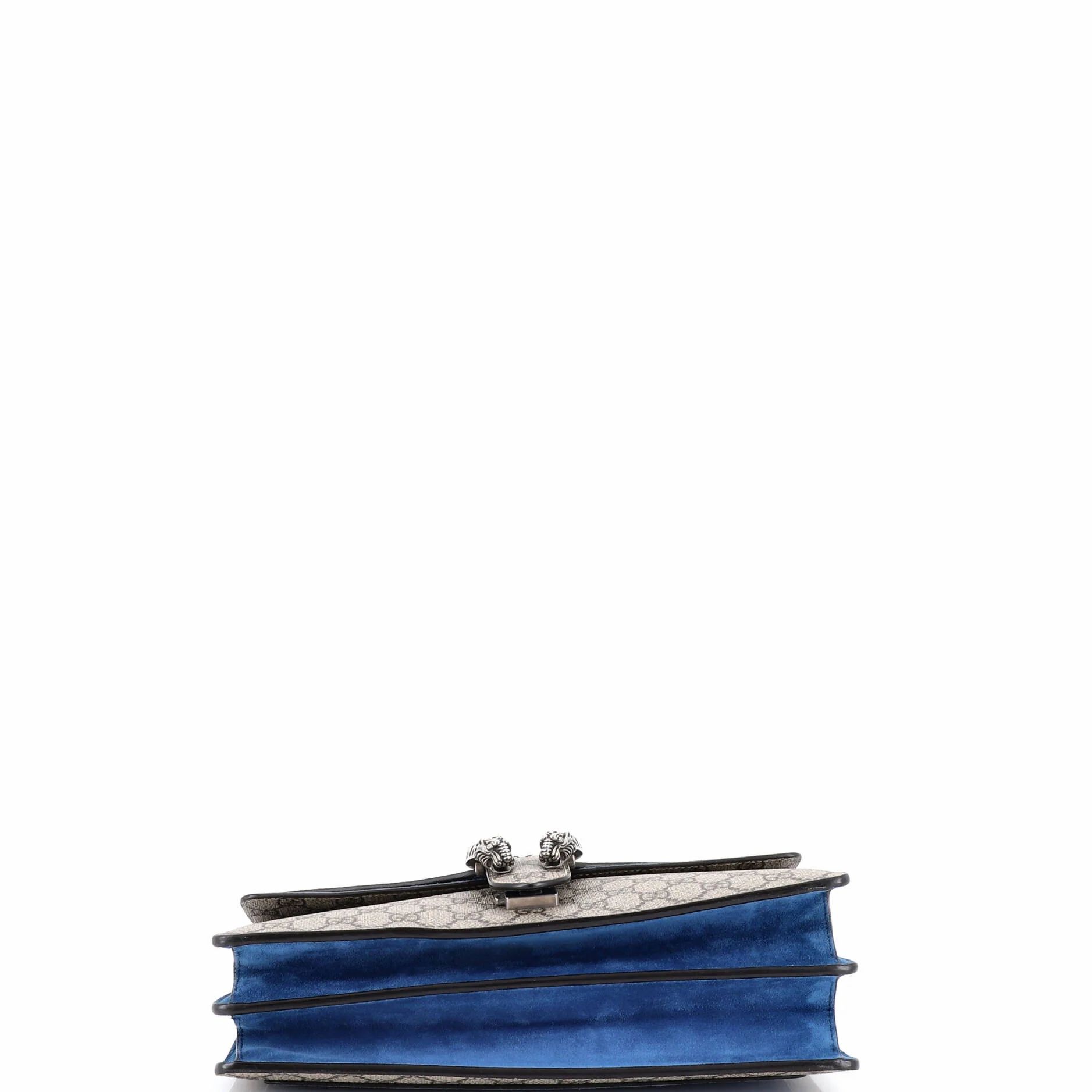 Dionysus Bag Gg Coated Canvas Medium — view 4