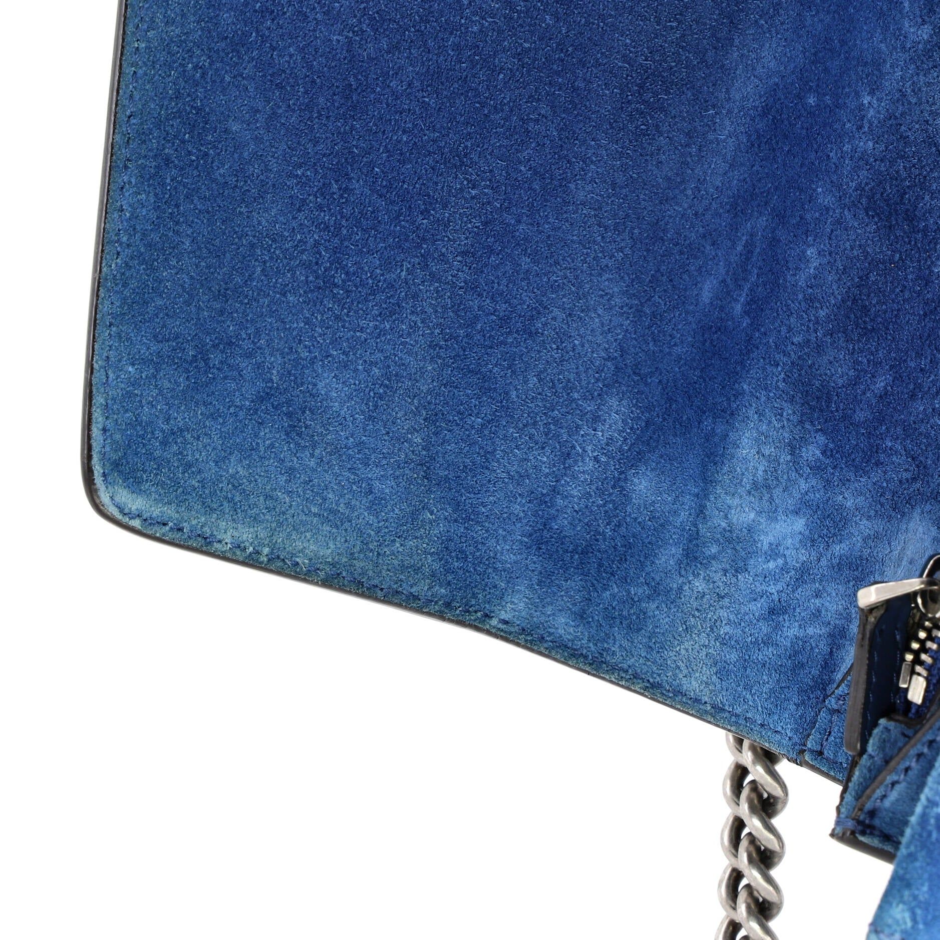 Dionysus Bag Gg Coated Canvas Medium — view 7