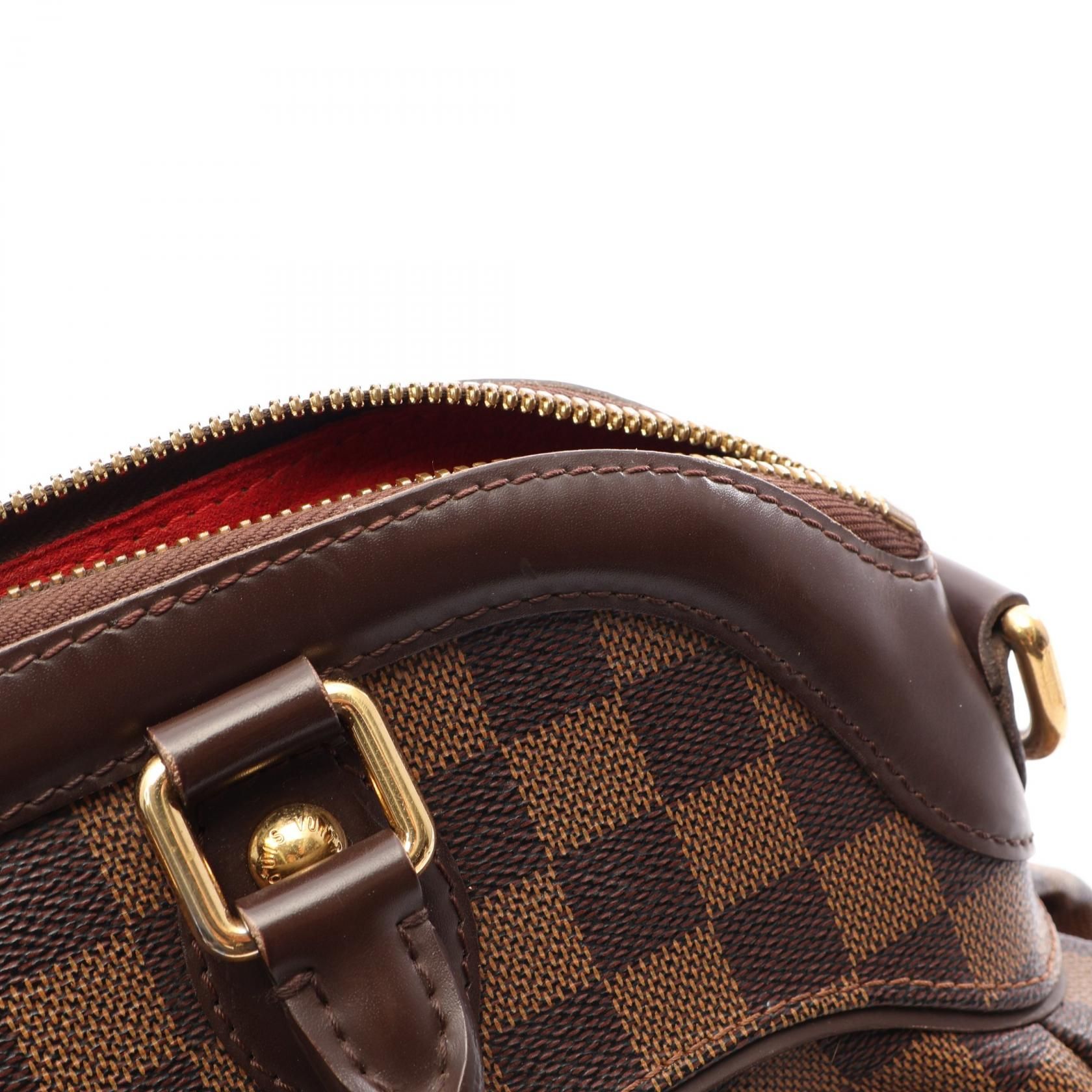 Trevi Gm Damier Ebene 2way Ebene Brown Handbag N 51998 — view 11
