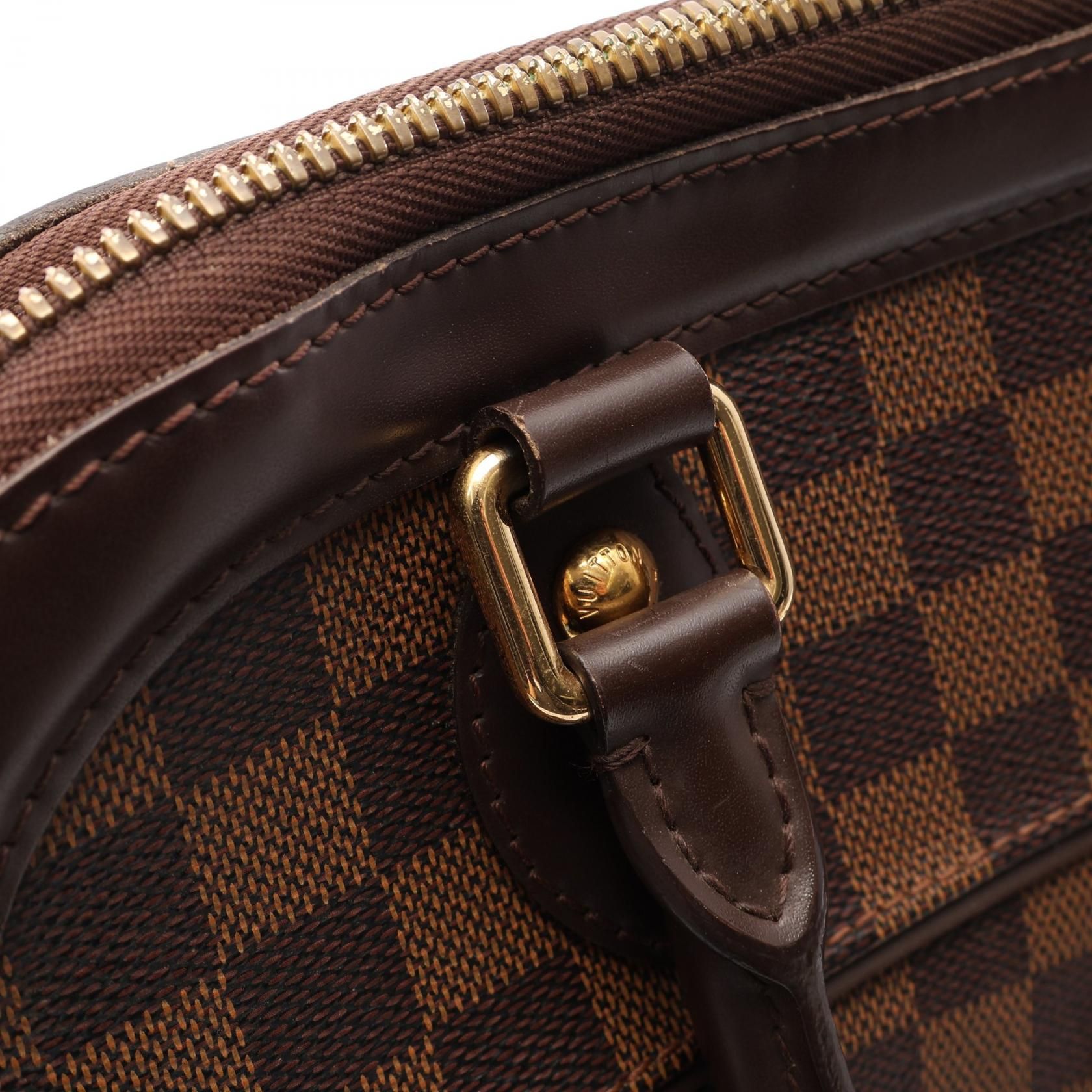 Trevi Gm Damier Ebene 2way Ebene Brown Handbag N 51998 — view 12
