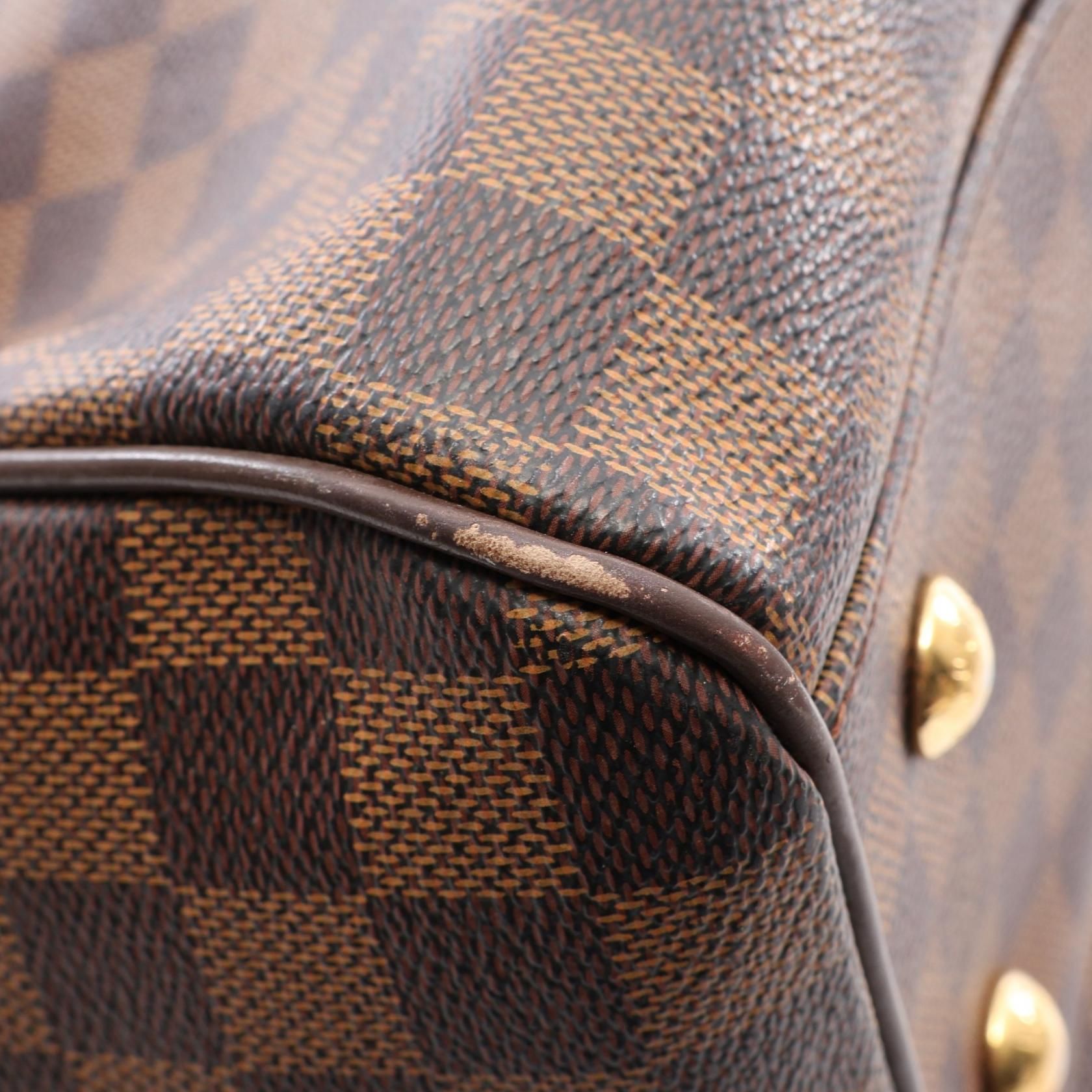 Trevi Gm Damier Ebene 2way Ebene Brown Handbag N 51998 — view 9