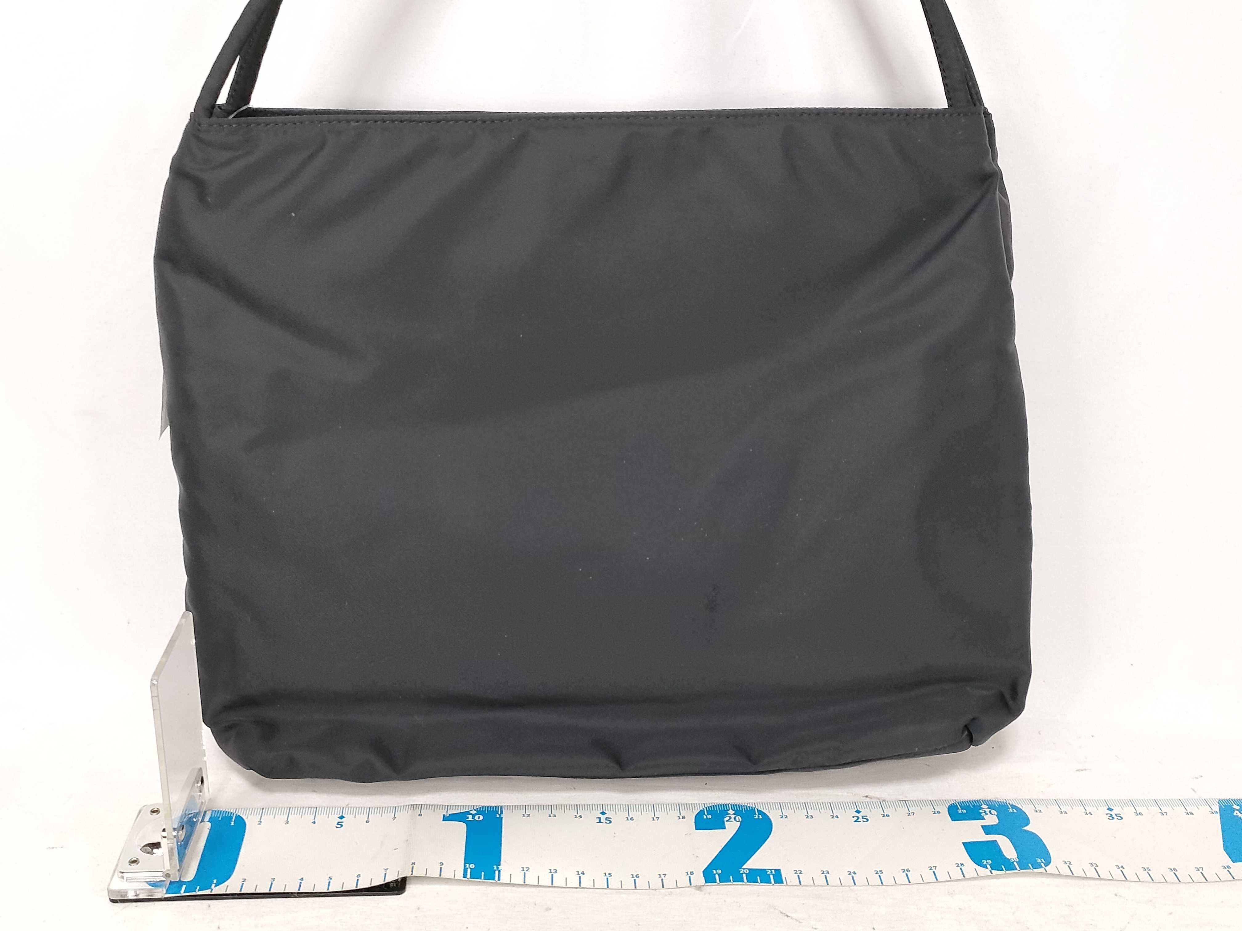 Nylon Handbag Black — view 2