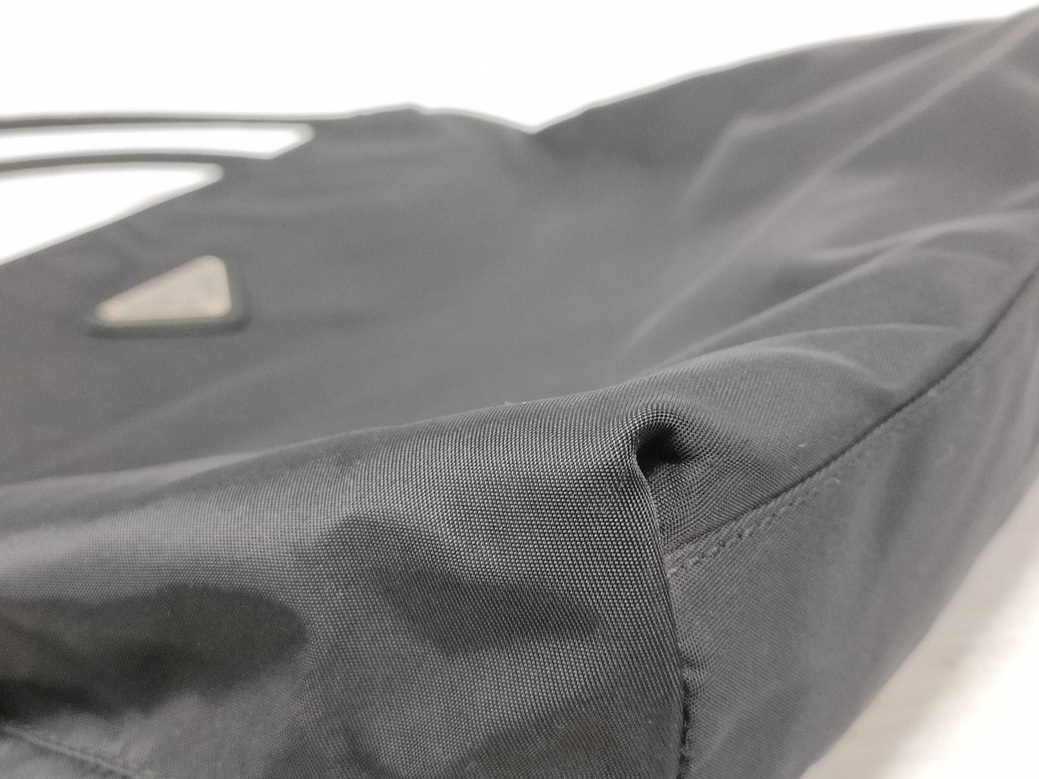 Nylon Handbag Black — view 5