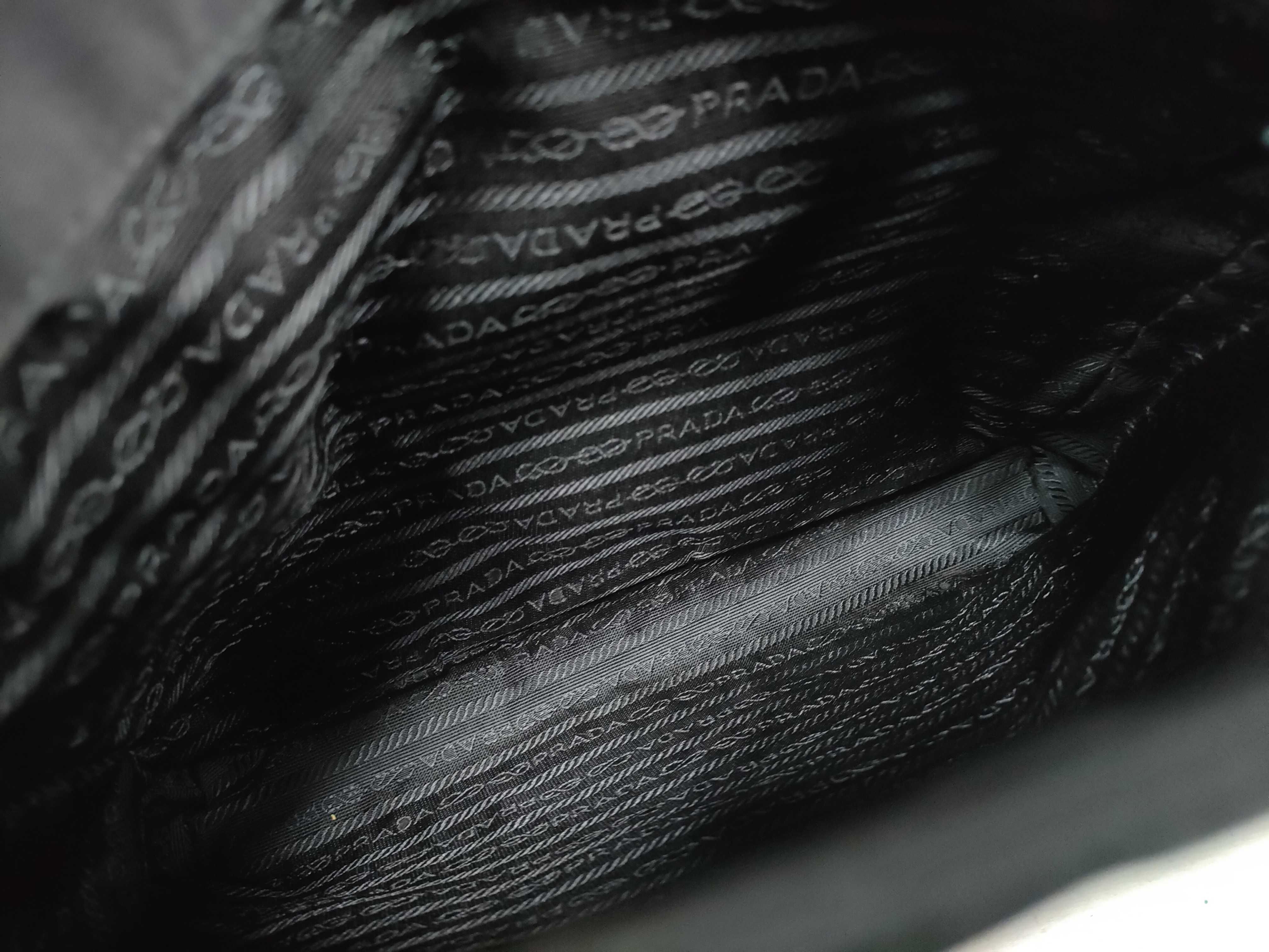Nylon Handbag Black — view 6