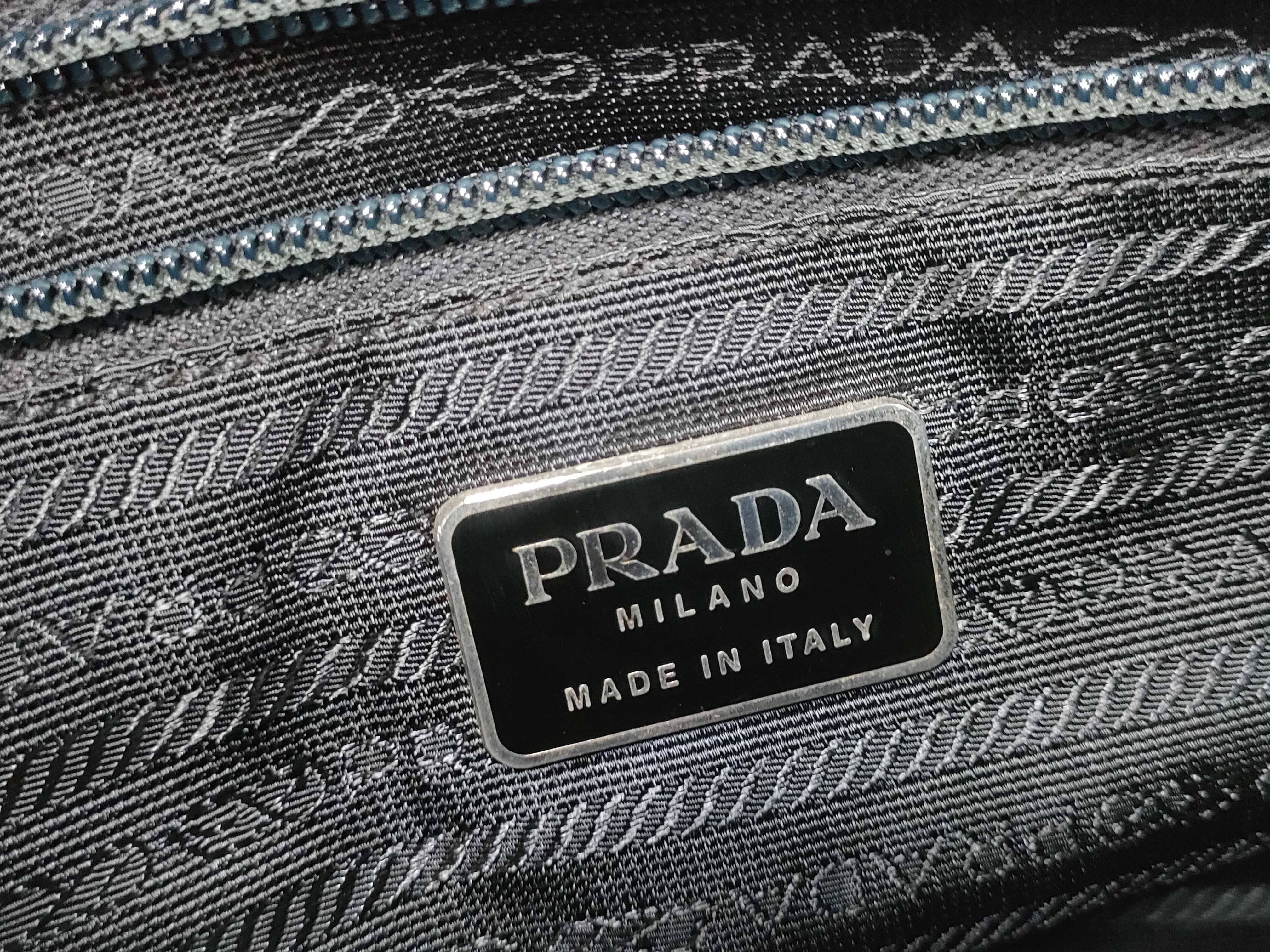 Nylon Handbag Black — view 7
