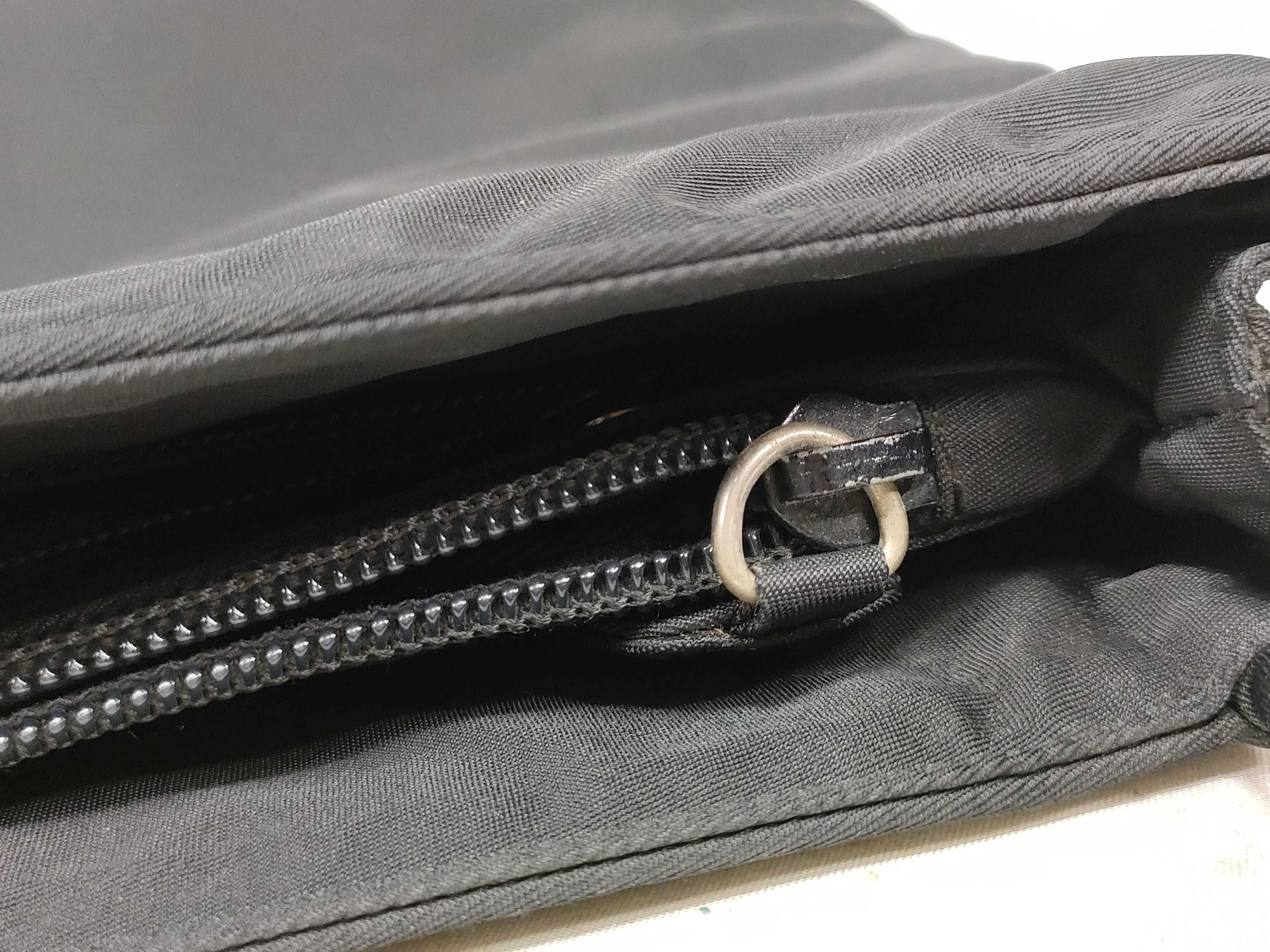 Nylon Handbag Black — view 8