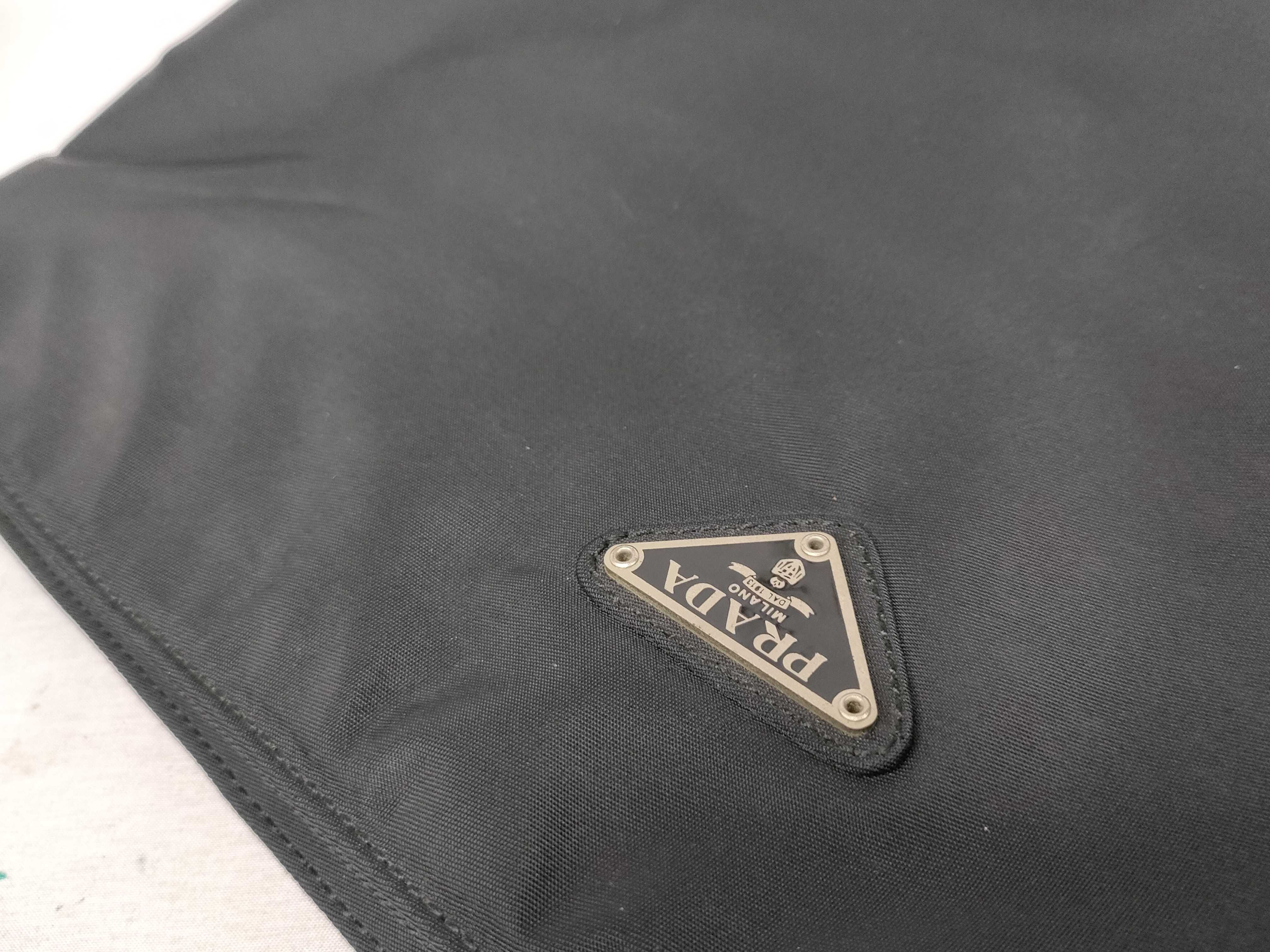 Nylon Handbag Black — view 10