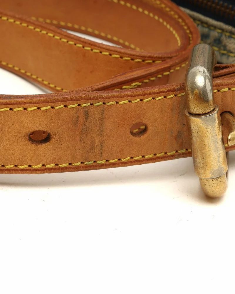 Monogram Denim Baggy PM Bag — view 10