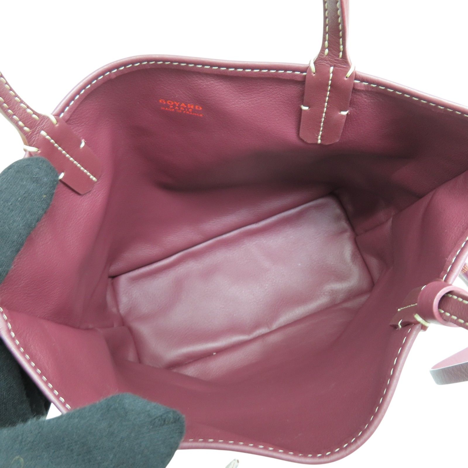 Anjou Mini Tote w/Sunflower Print — view 5