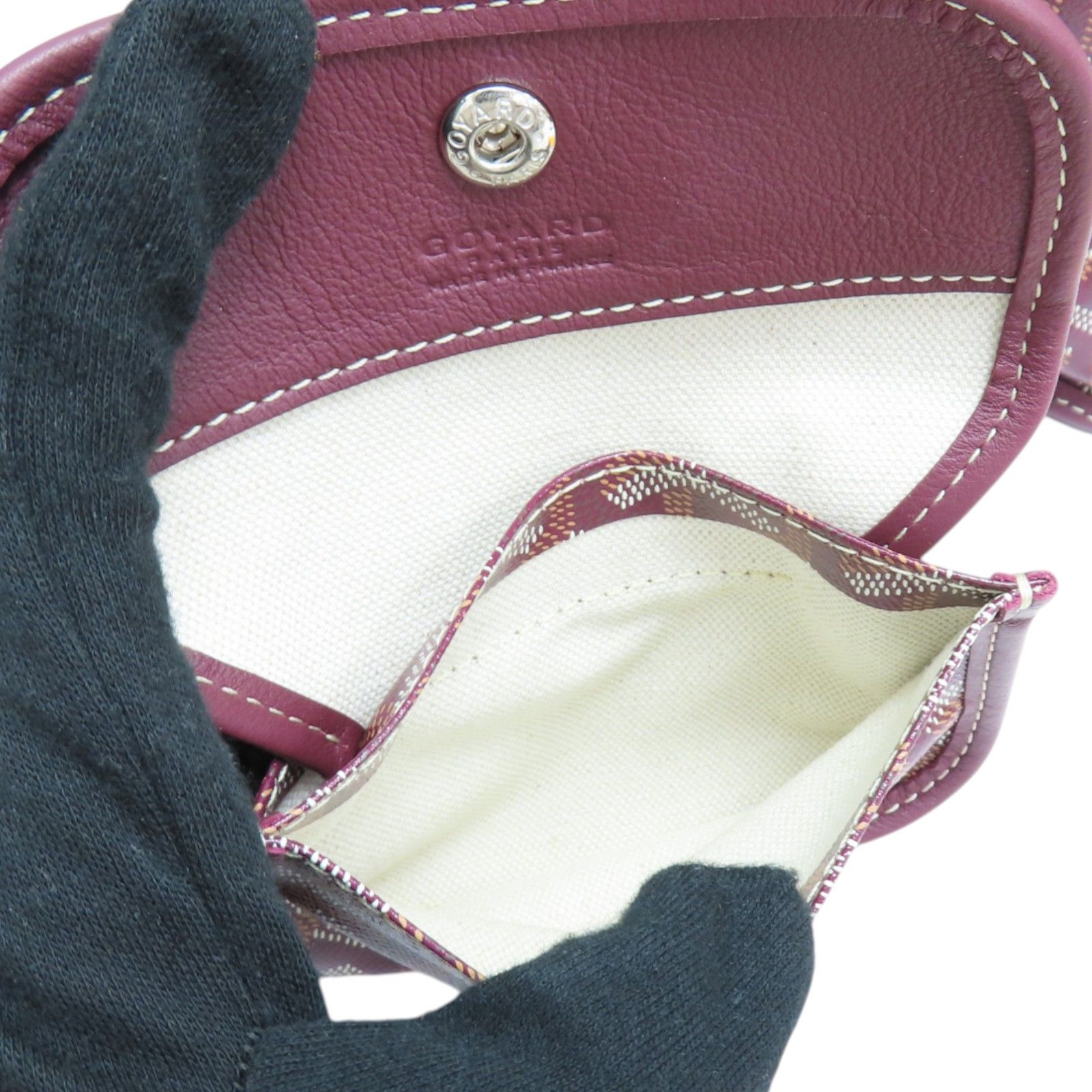 Anjou Mini Tote w/Sunflower Print — view 7