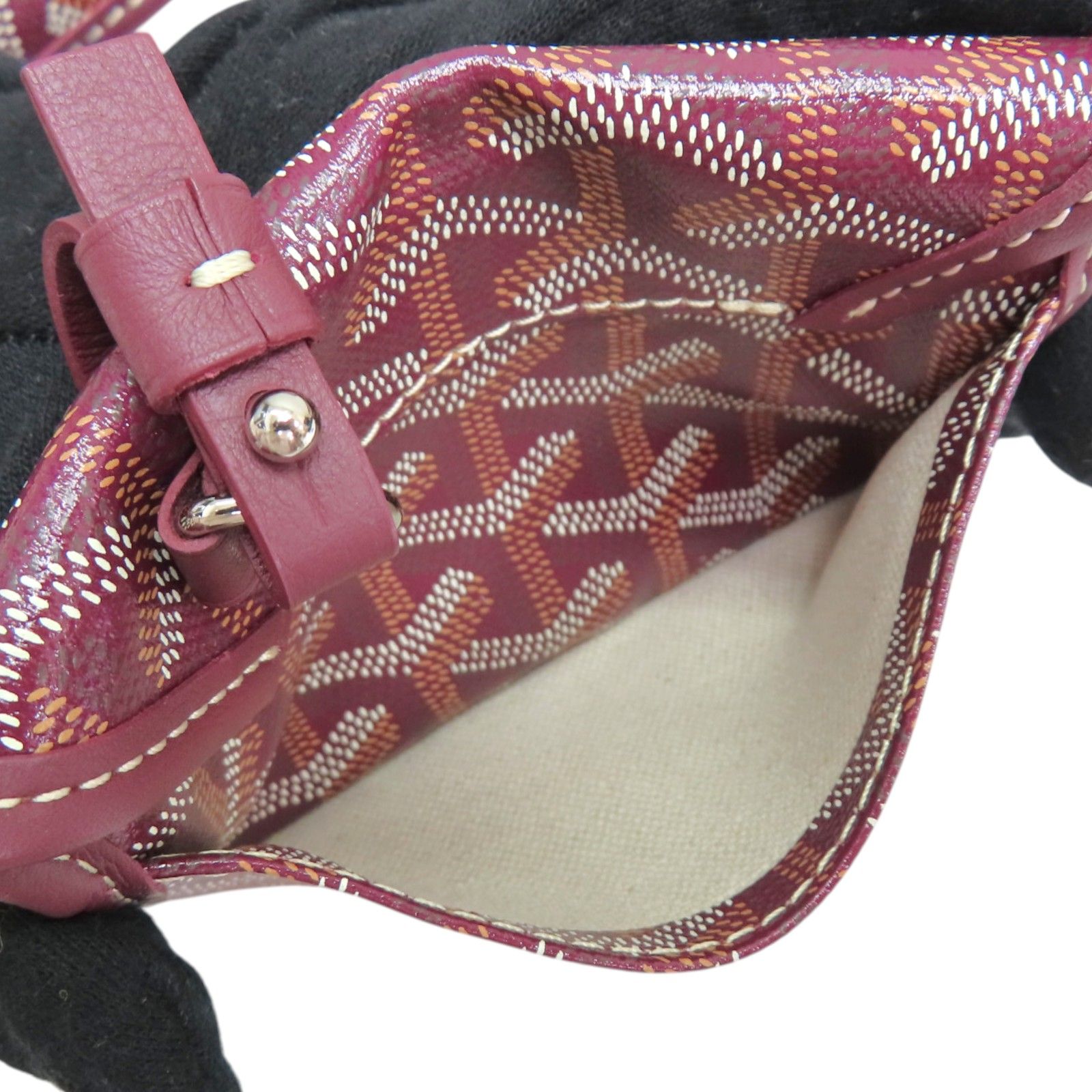 Anjou Mini Tote w/Sunflower Print — view 8