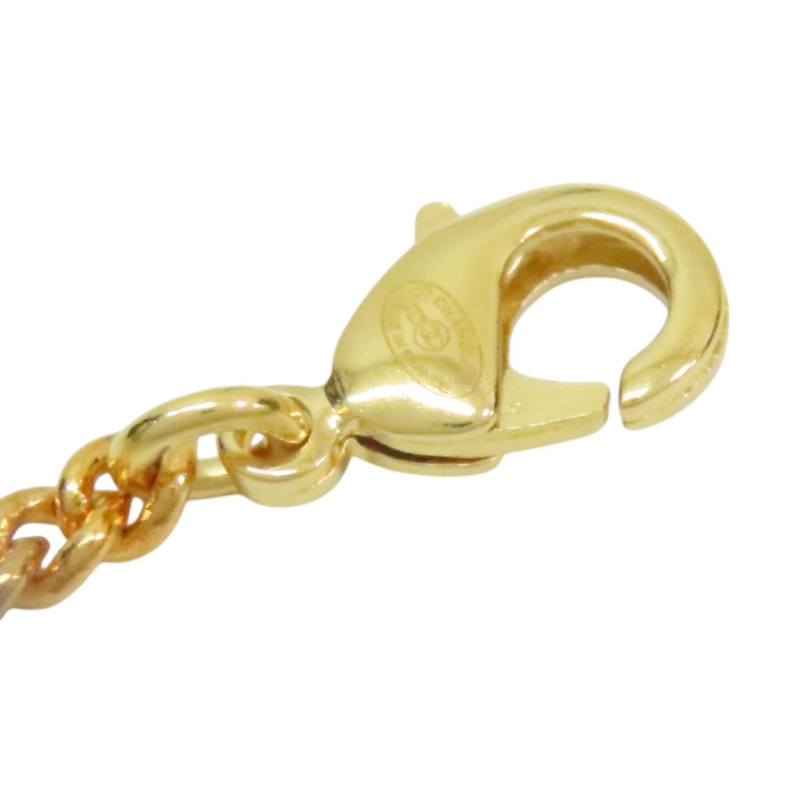 Crystal Pearl CC Africa Pendant Necklace 2023 — view 5