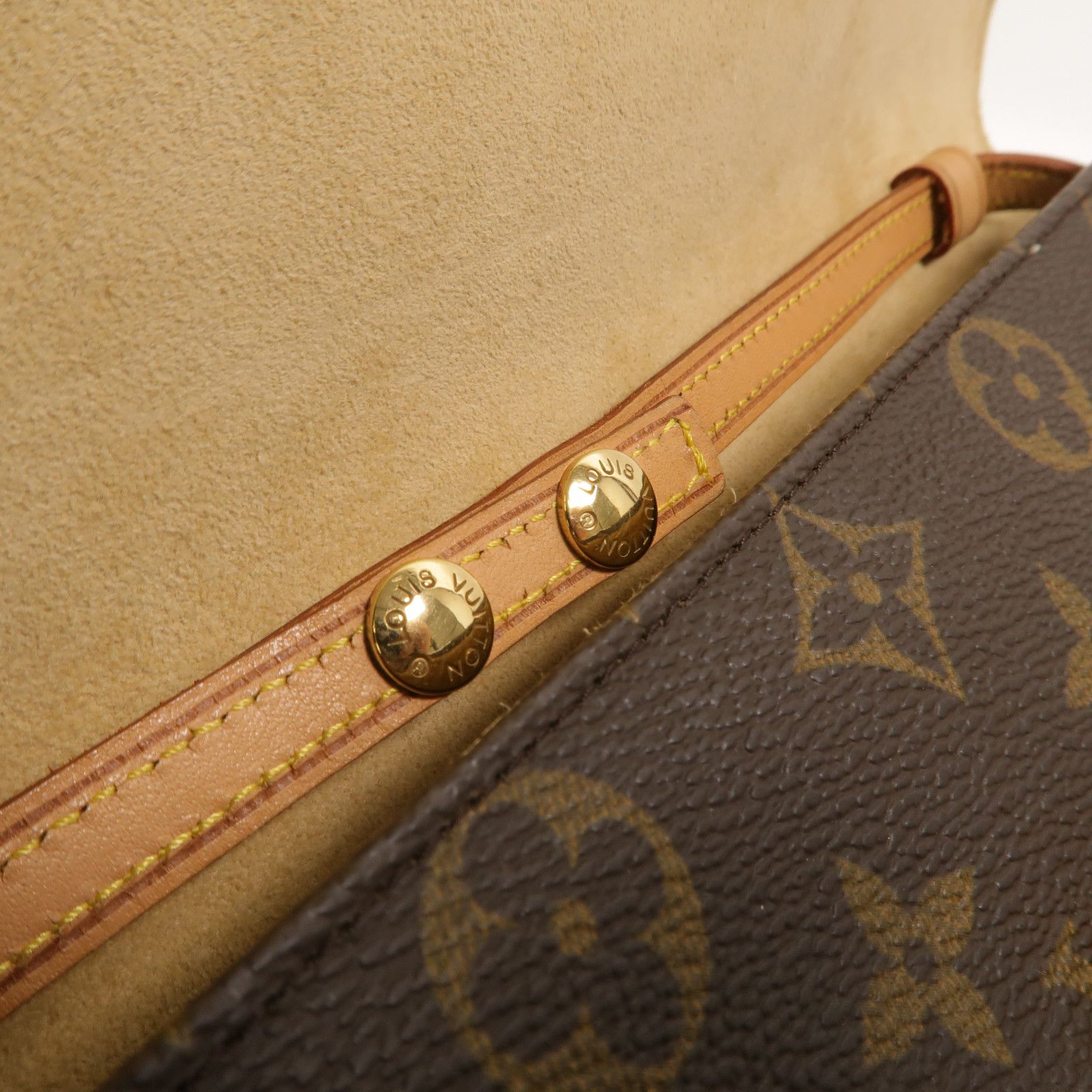 Pochette Twin GM, Monogram — view 13