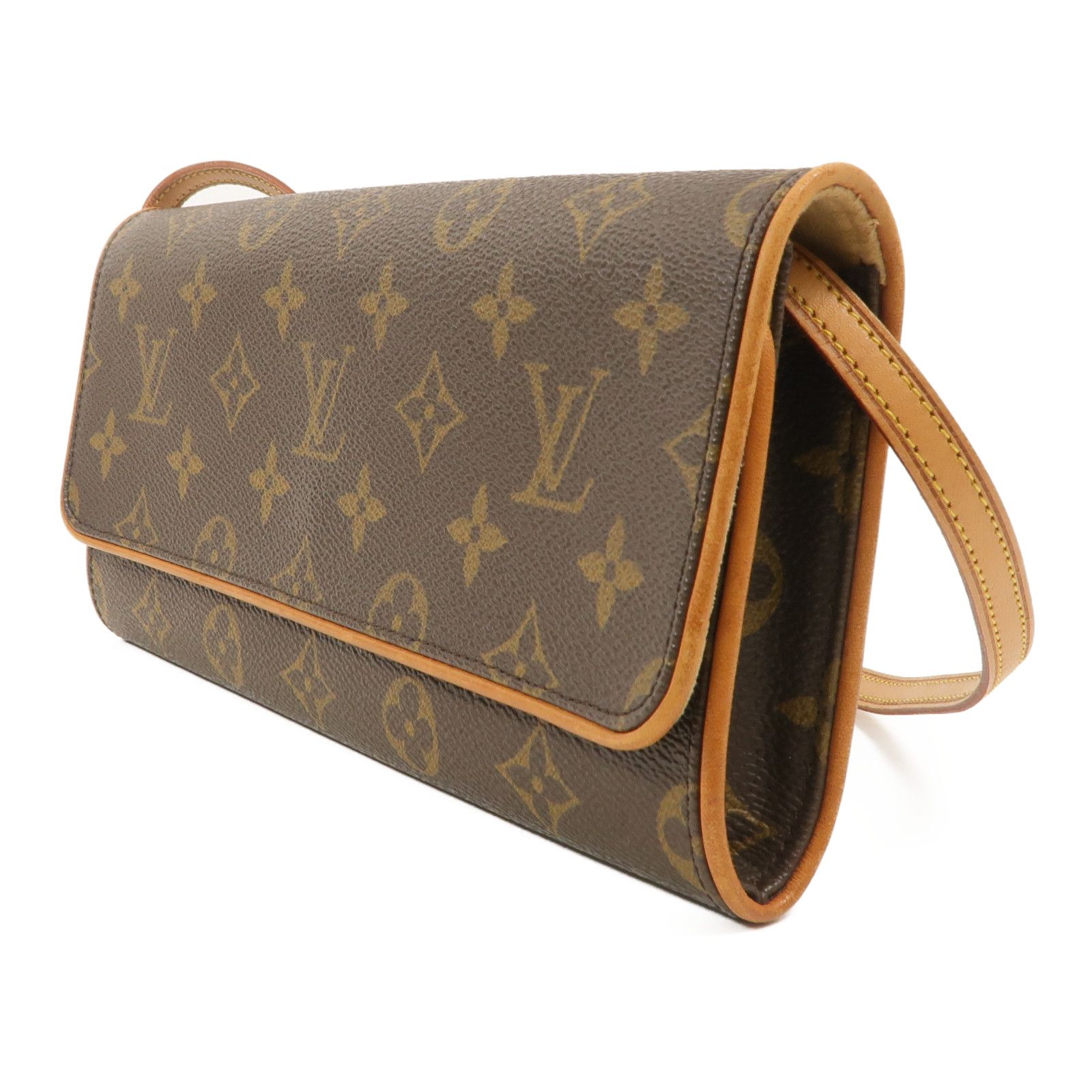 Pochette Twin GM, Monogram — view 3