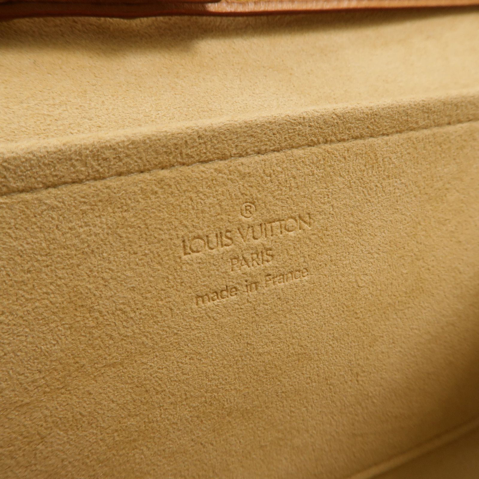 Pochette Twin GM, Monogram — view 6