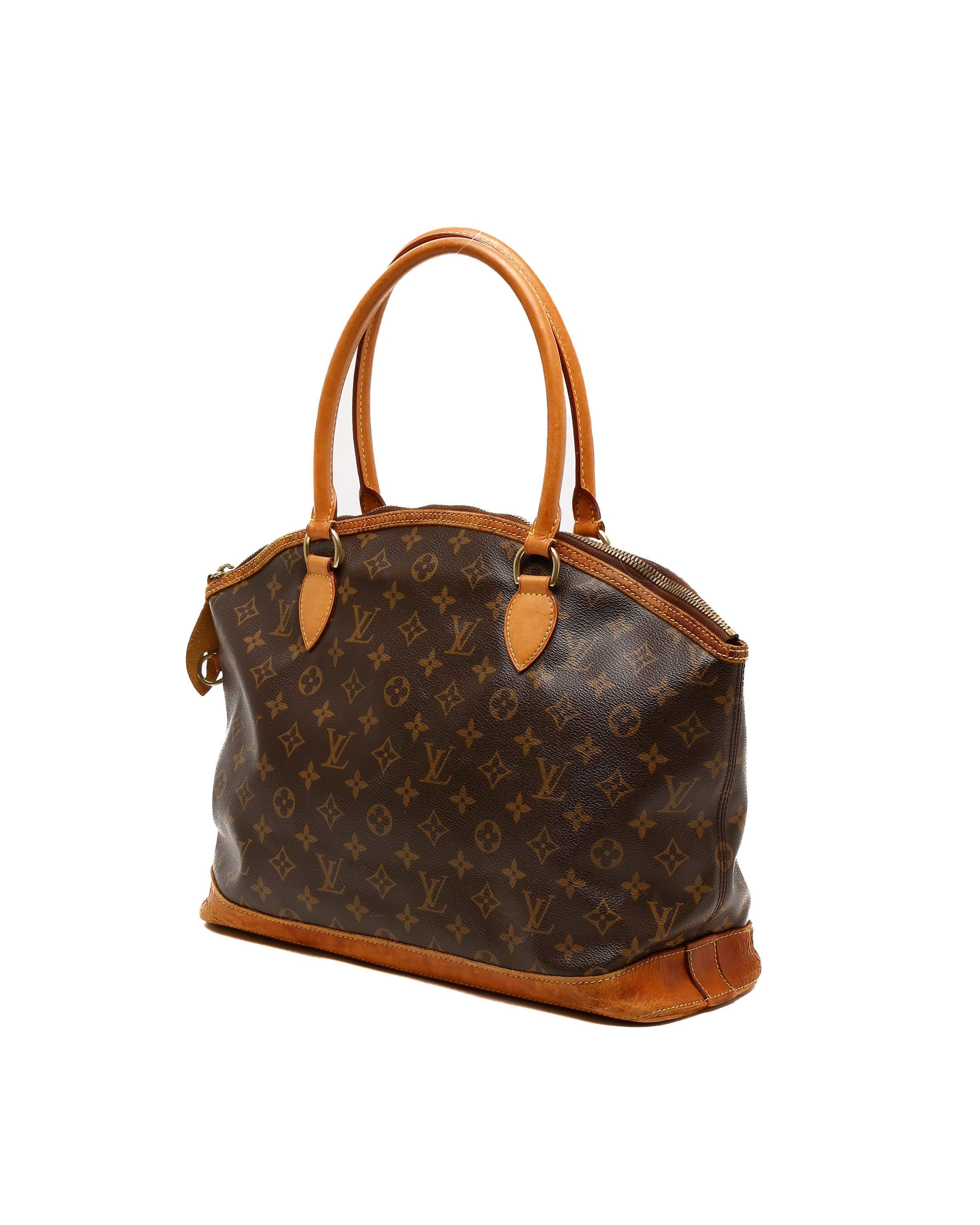 Monogram Lockit Horizontal Bag — view 2