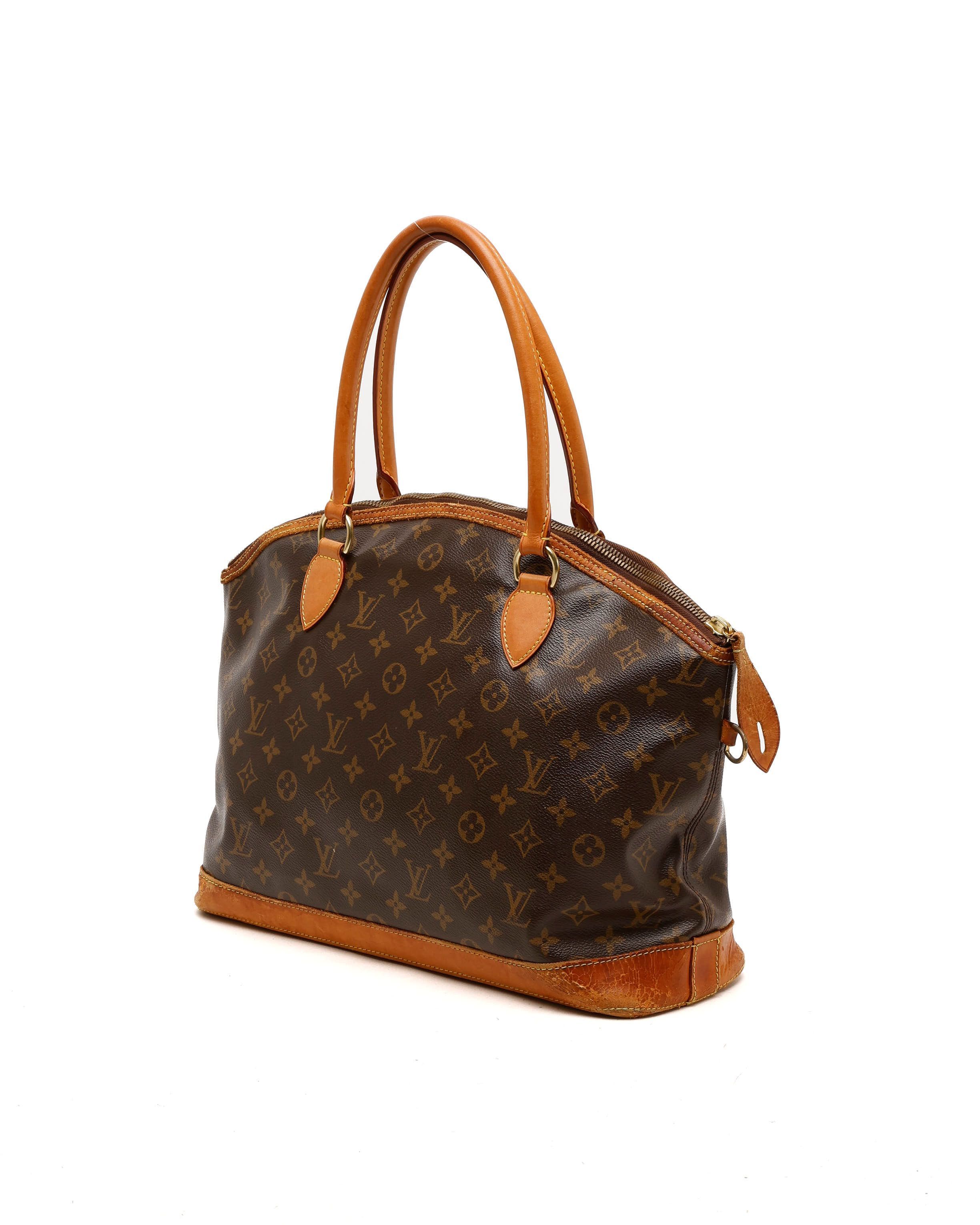 Monogram Lockit Horizontal Bag — view 3